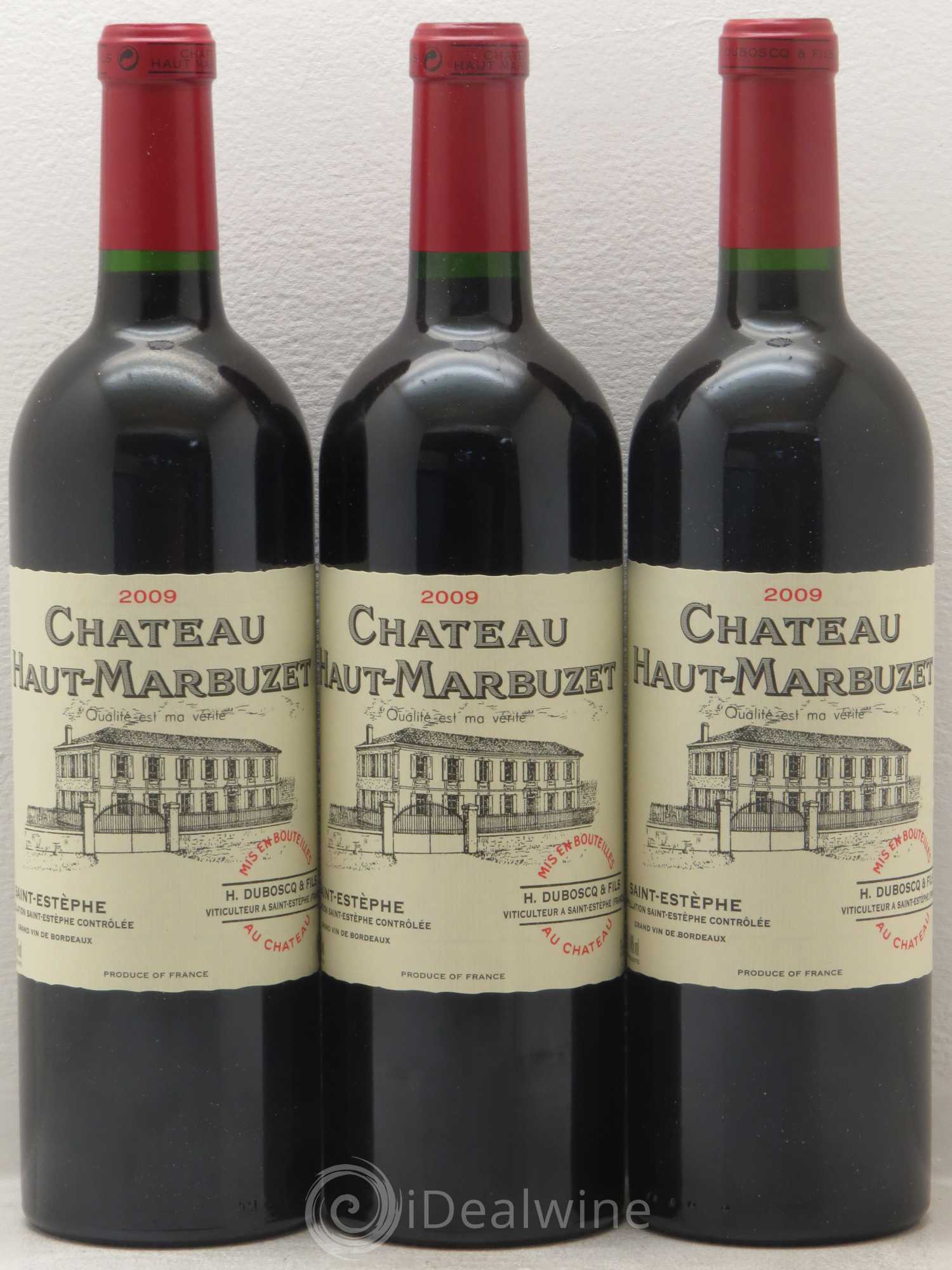 Château Haut Marbuzet 2009 - Lot de 12 bouteilles - 4