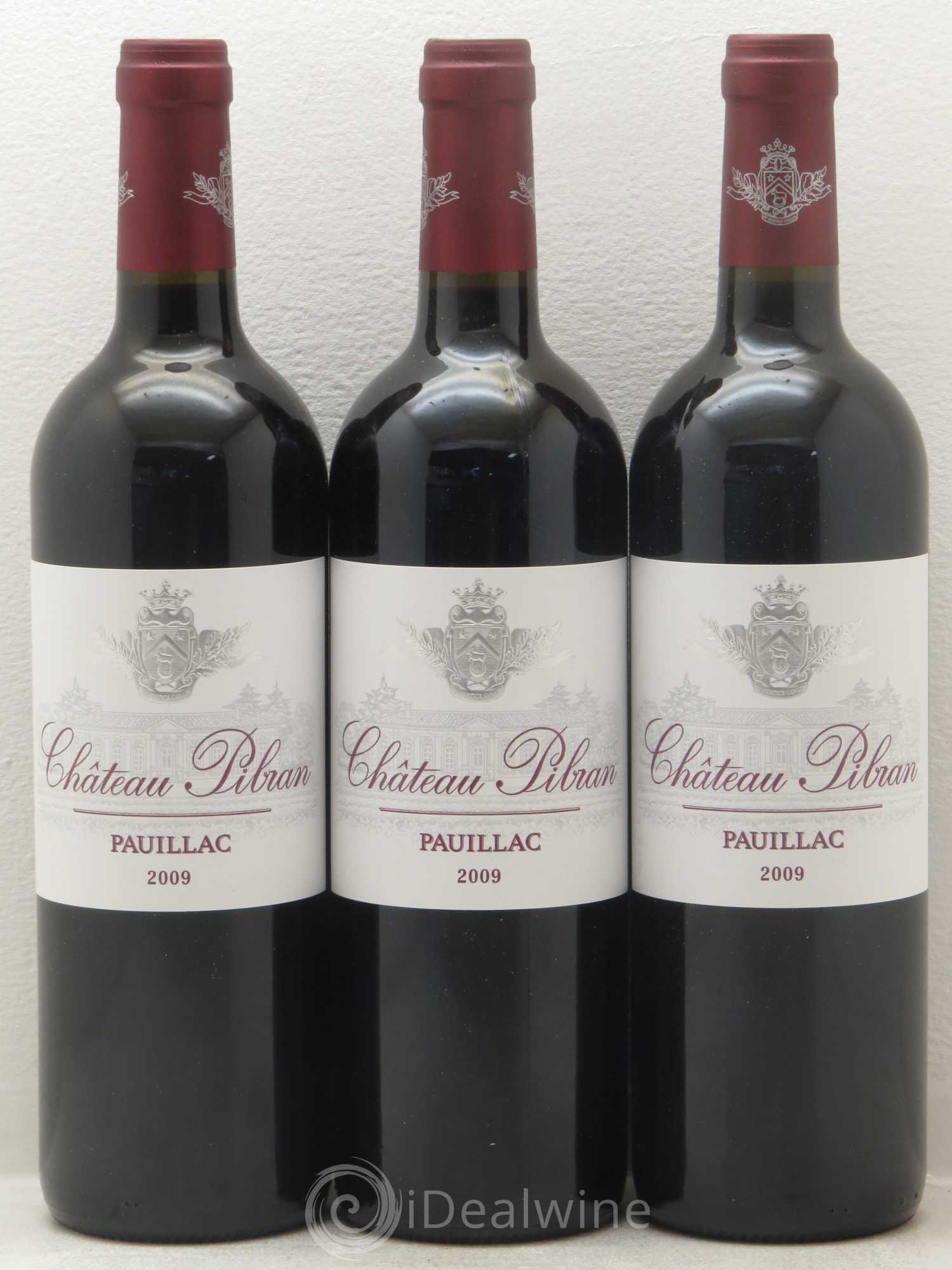 Château Pibran 2009 - Lot de 12 bouteilles - 1