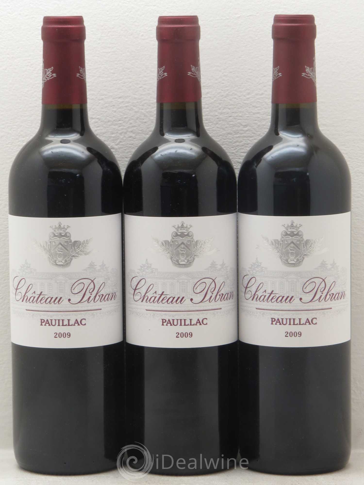 Château Pibran 2009 - Lot de 12 bouteilles - 2