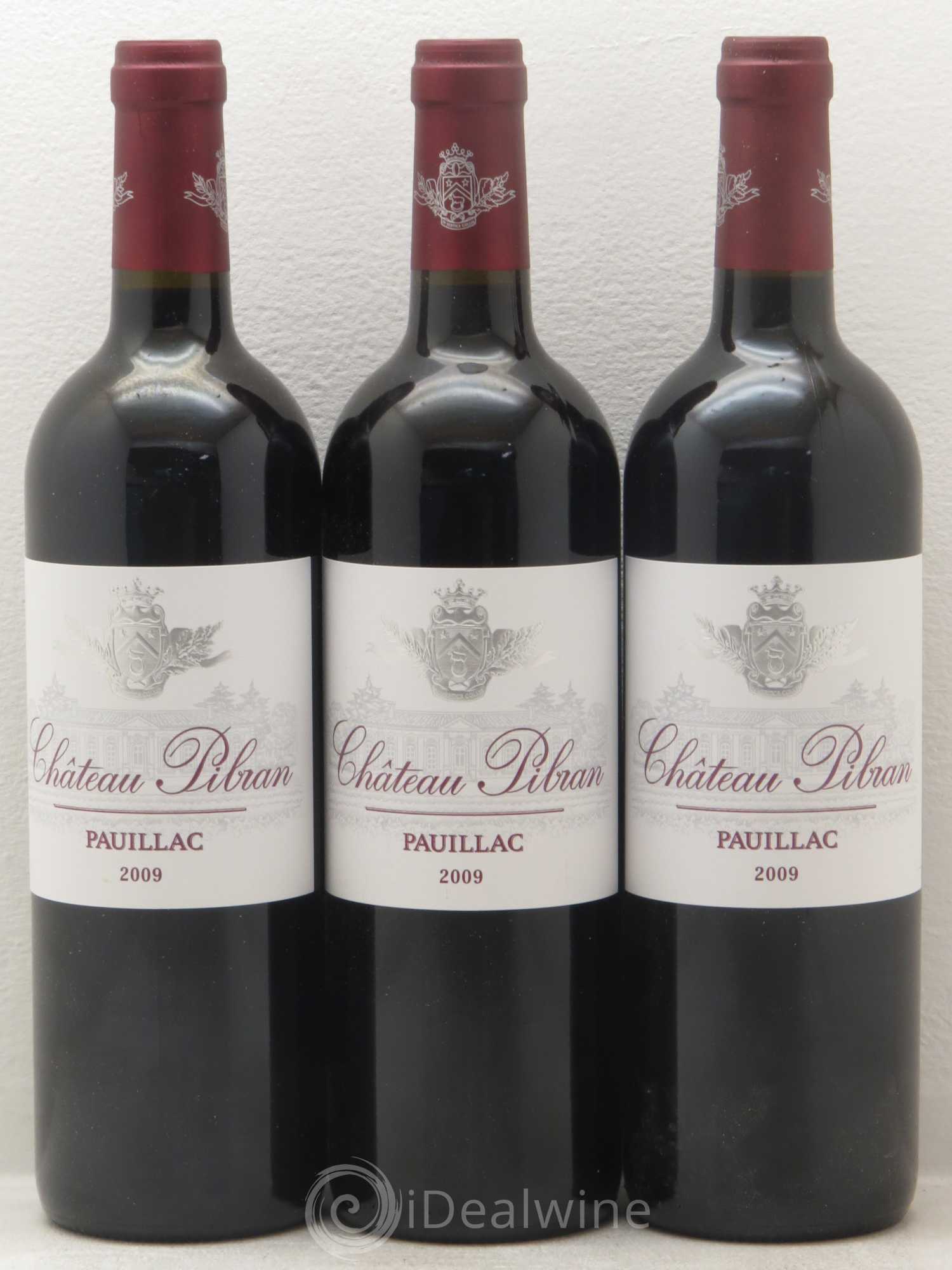 Château Pibran 2009 - Lot de 12 bouteilles - 4