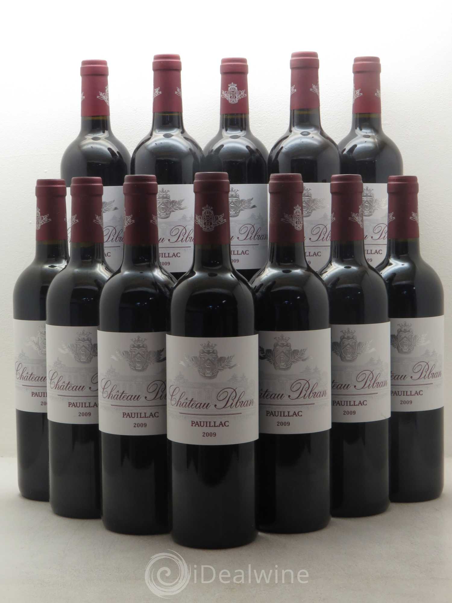 Château Pibran 2009 - Lot de 12 bouteilles - 0