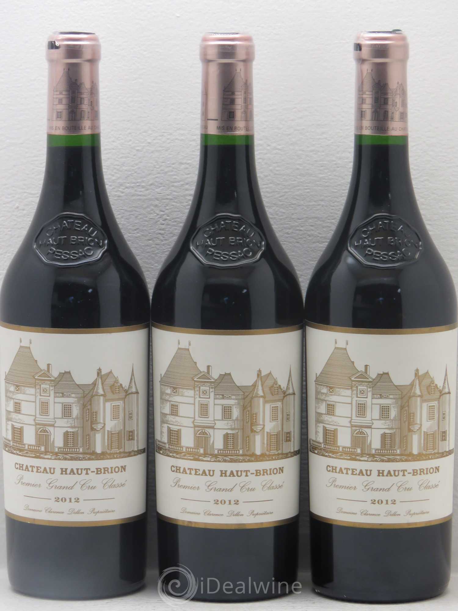 Château Haut Brion 1er Grand Cru Classé 2012 - Lot de 12 bouteilles - 3
