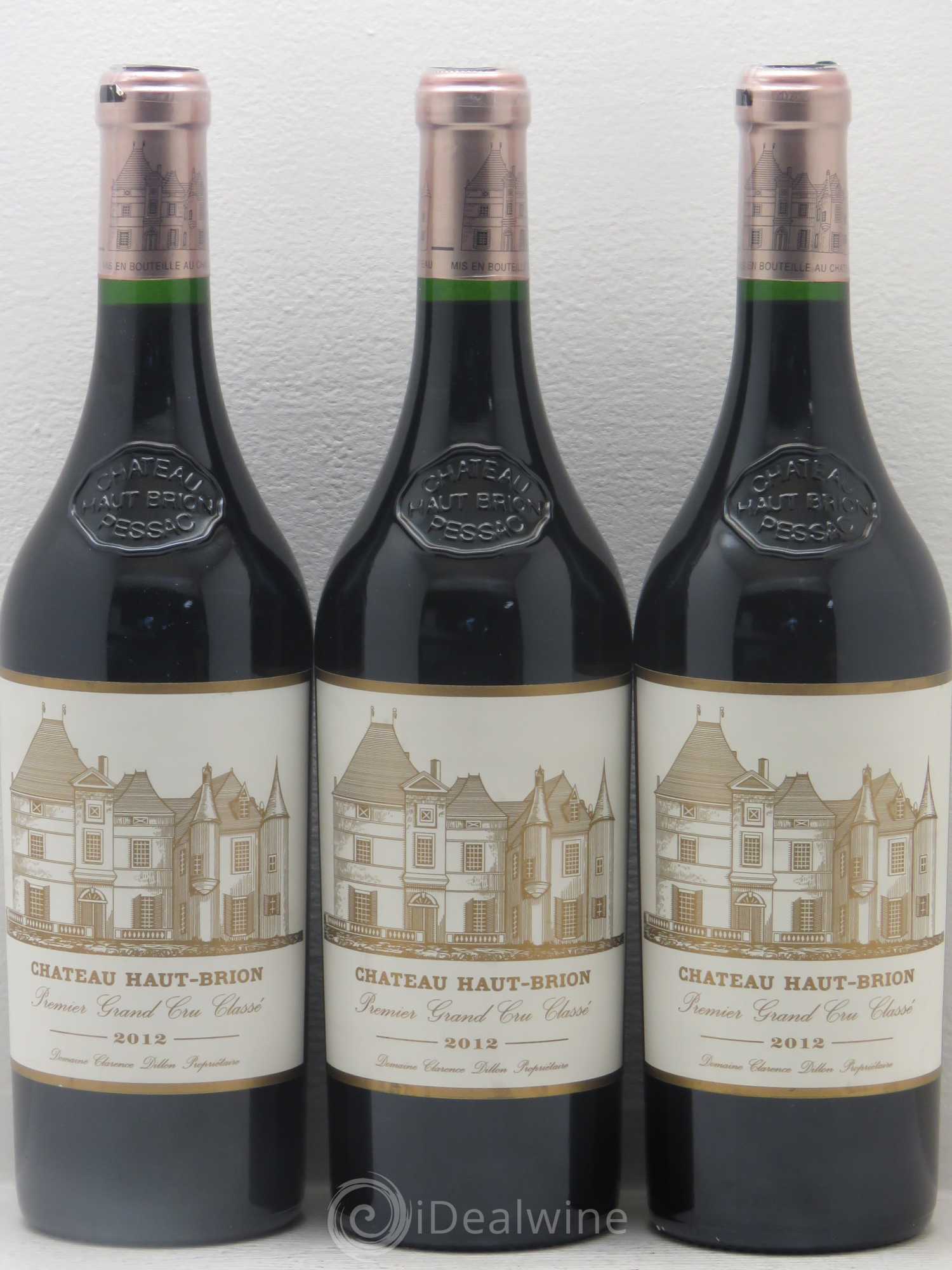 Château Haut Brion 1er Grand Cru Classé 2012 - Lot de 12 bouteilles - 4