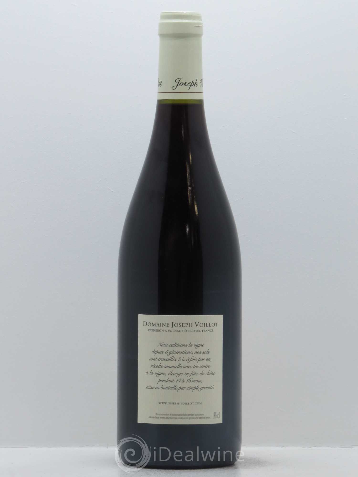Volnay 1er Cru Les Caillerets Joseph Voillot (Domaine) 2014 - Lot de 1 bouteille - 1