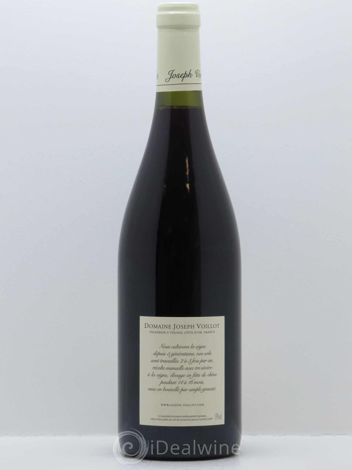 Volnay 1er Cru les Champans Joseph Voillot (Domaine) 2014 - Lot de 1 bouteille - 1