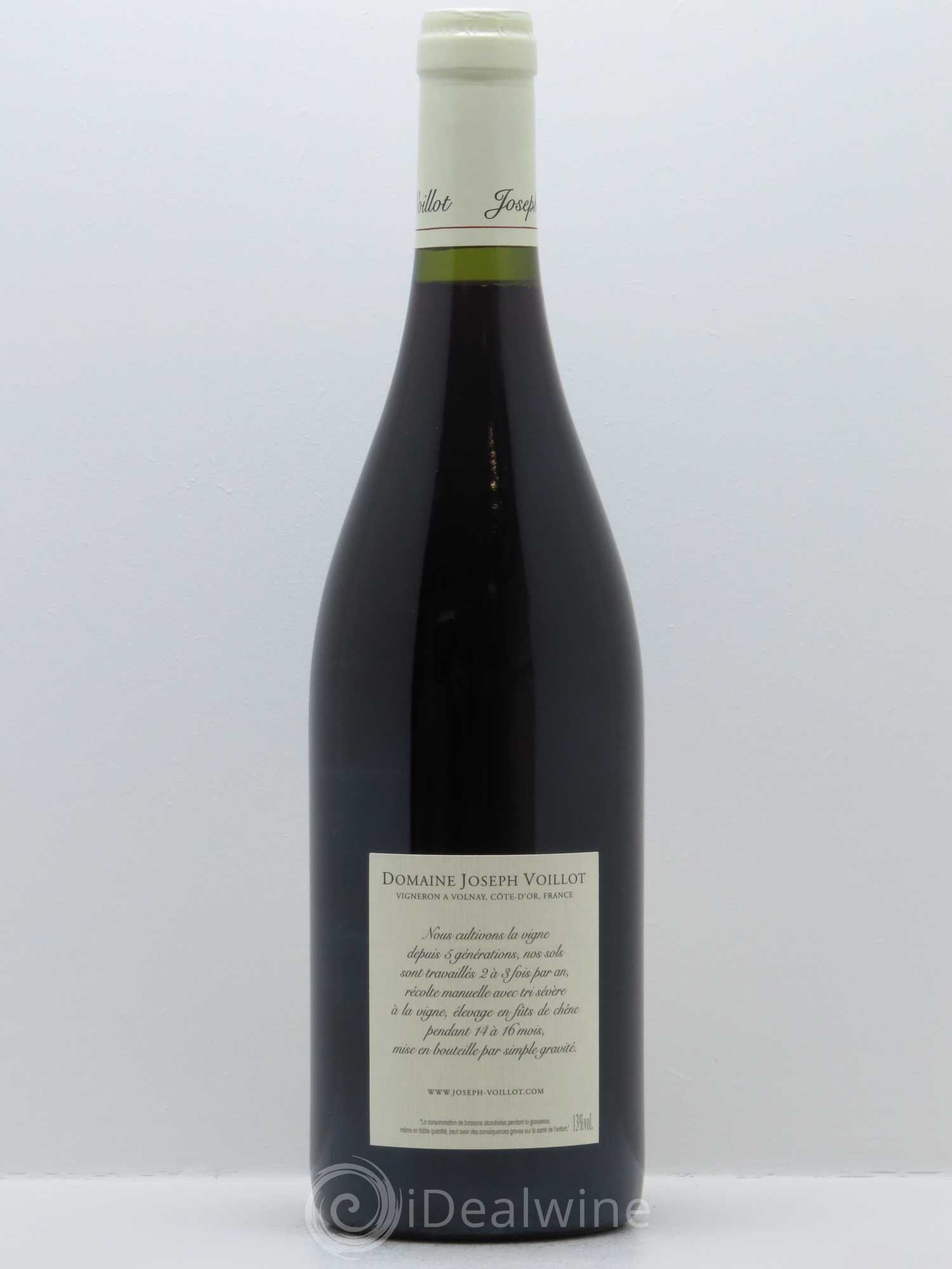 Pommard Vieilles Vignes Joseph Voillot (Domaine) 2014 - Lot de 1 bouteille - 1