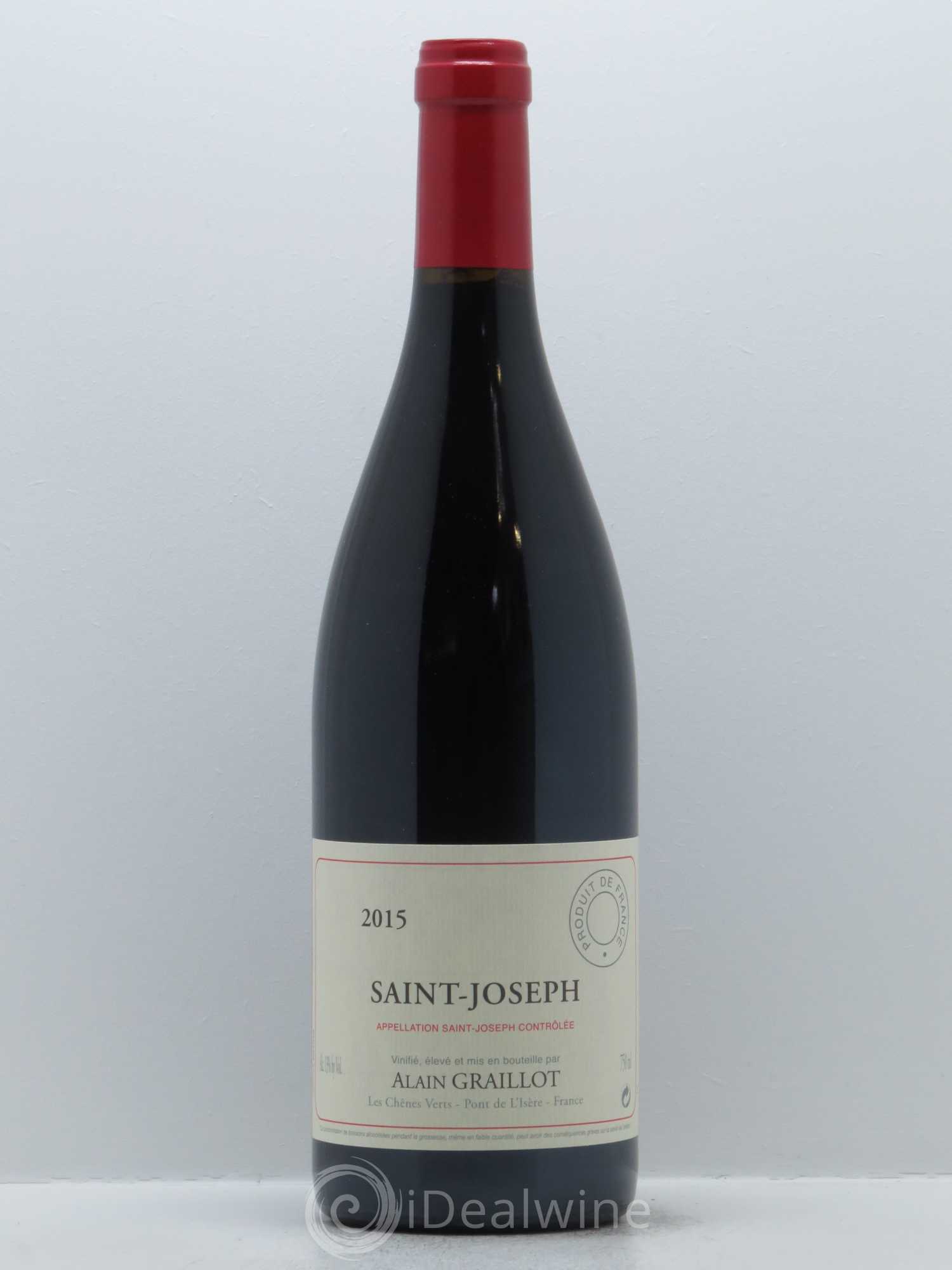 Saint-Joseph Domaine Graillot 2015 - Lot de 1 bouteille - 0