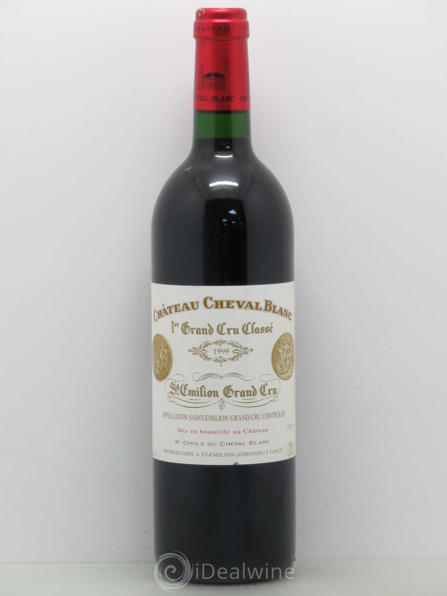 Château Cheval Blanc 1er Grand Cru Classé A 1999 - Lot de 1 bouteille - 0