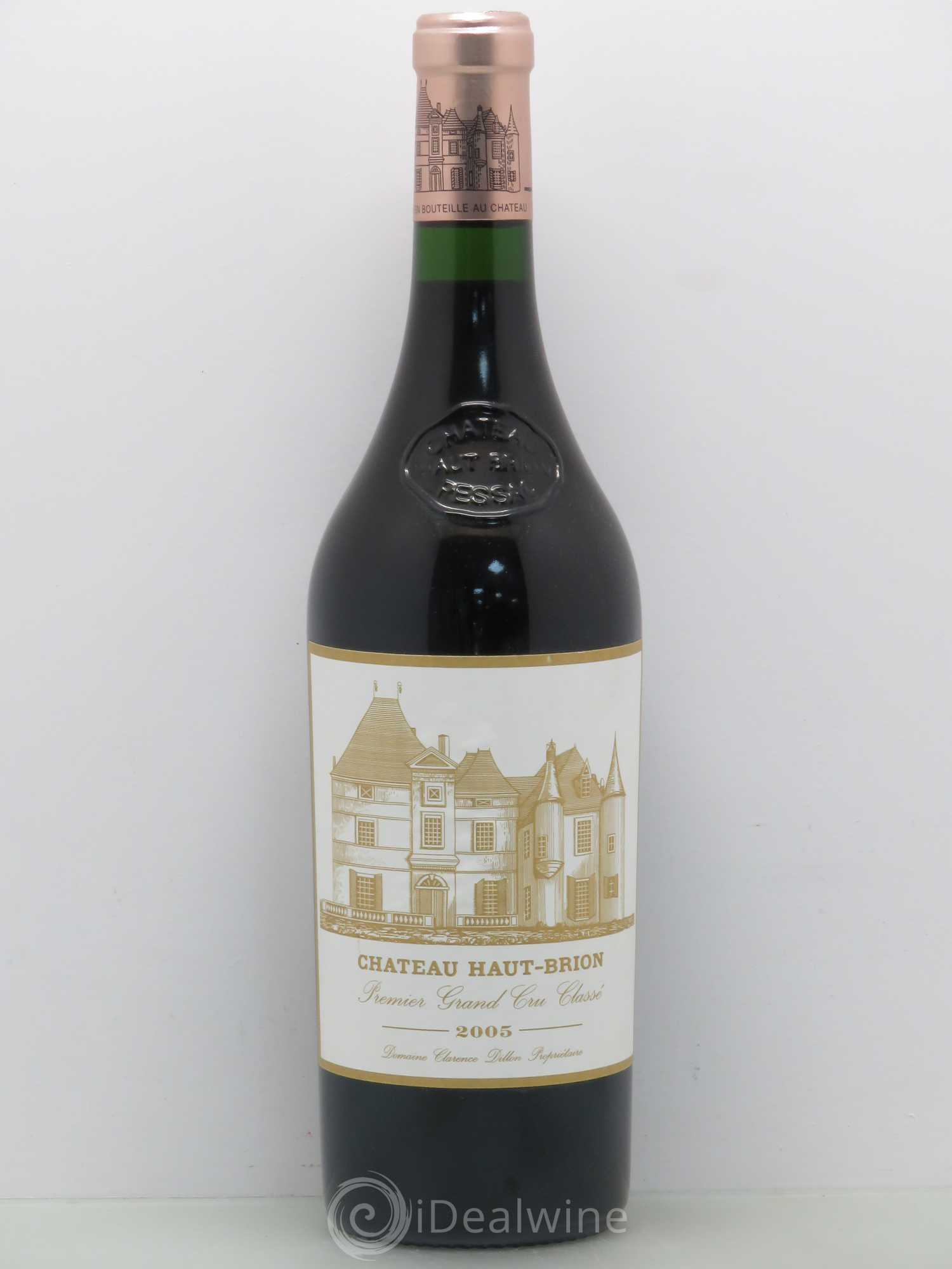 Château Haut Brion 1er Grand Cru Classé 2005 - Lot de 1 bouteille - 0
