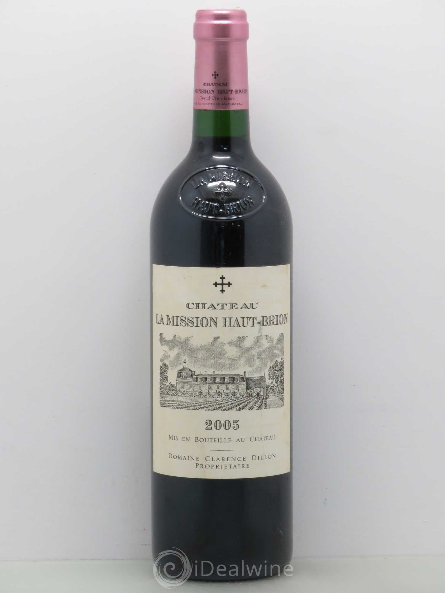 Château la Mission Haut-Brion Cru Classé de Graves 2005 - Lot de 1 bouteille - 0