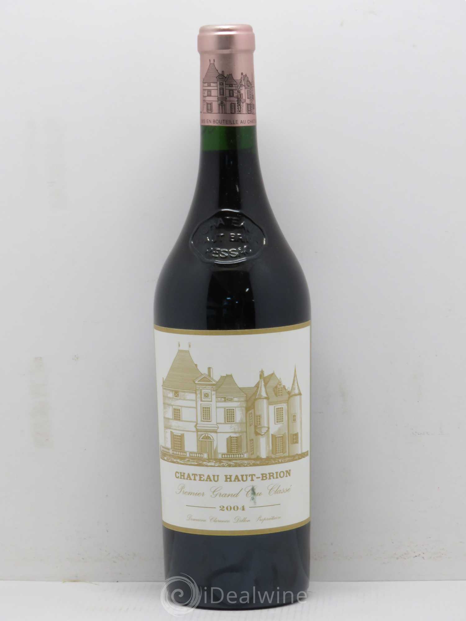Château Haut Brion 1er Grand Cru Classé 2004 - Lot de 1 bouteille - 0