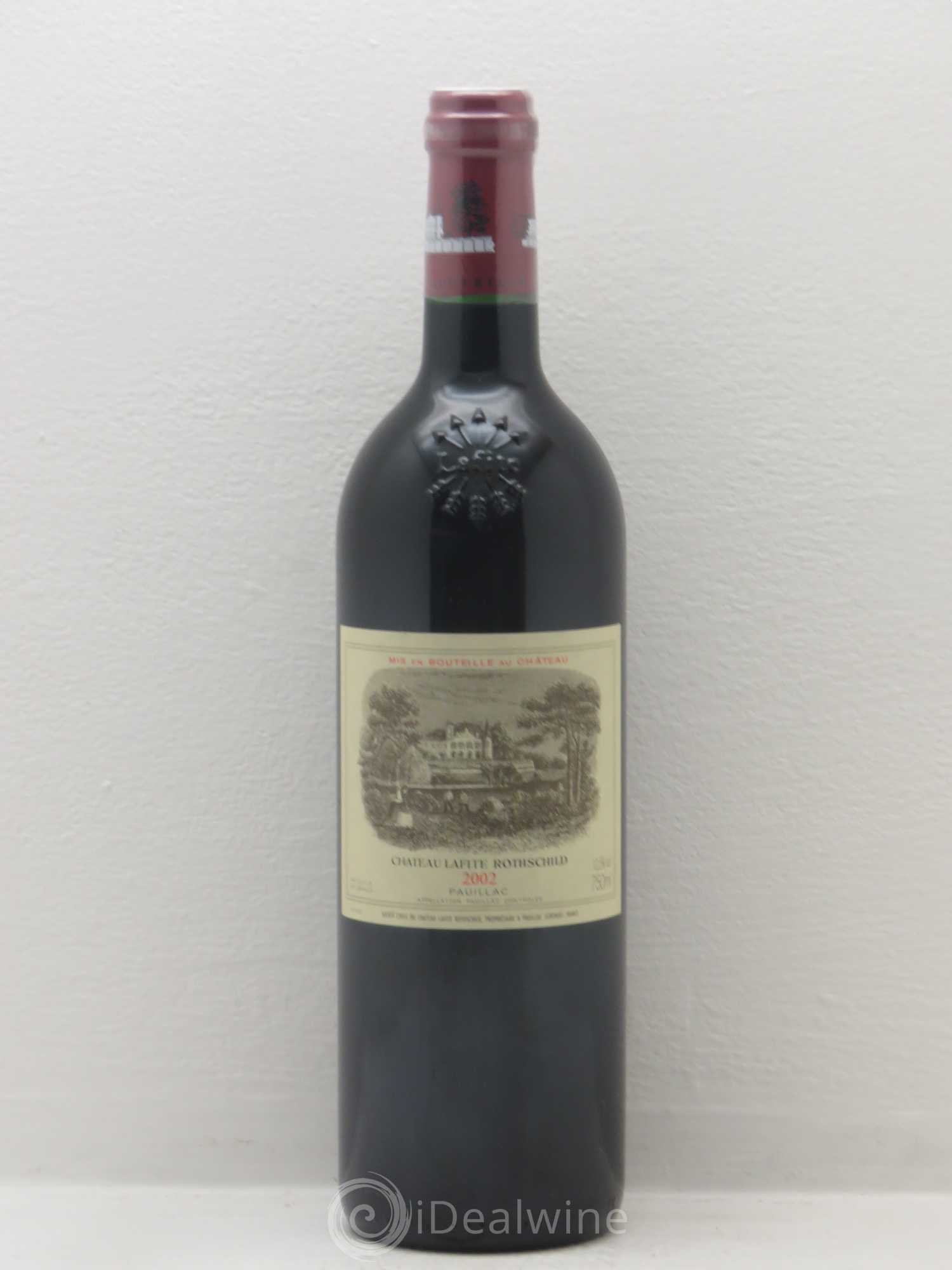 Château Lafite Rothschild 1er Grand Cru Classé 2002 - Lot de 1 bouteille - 0