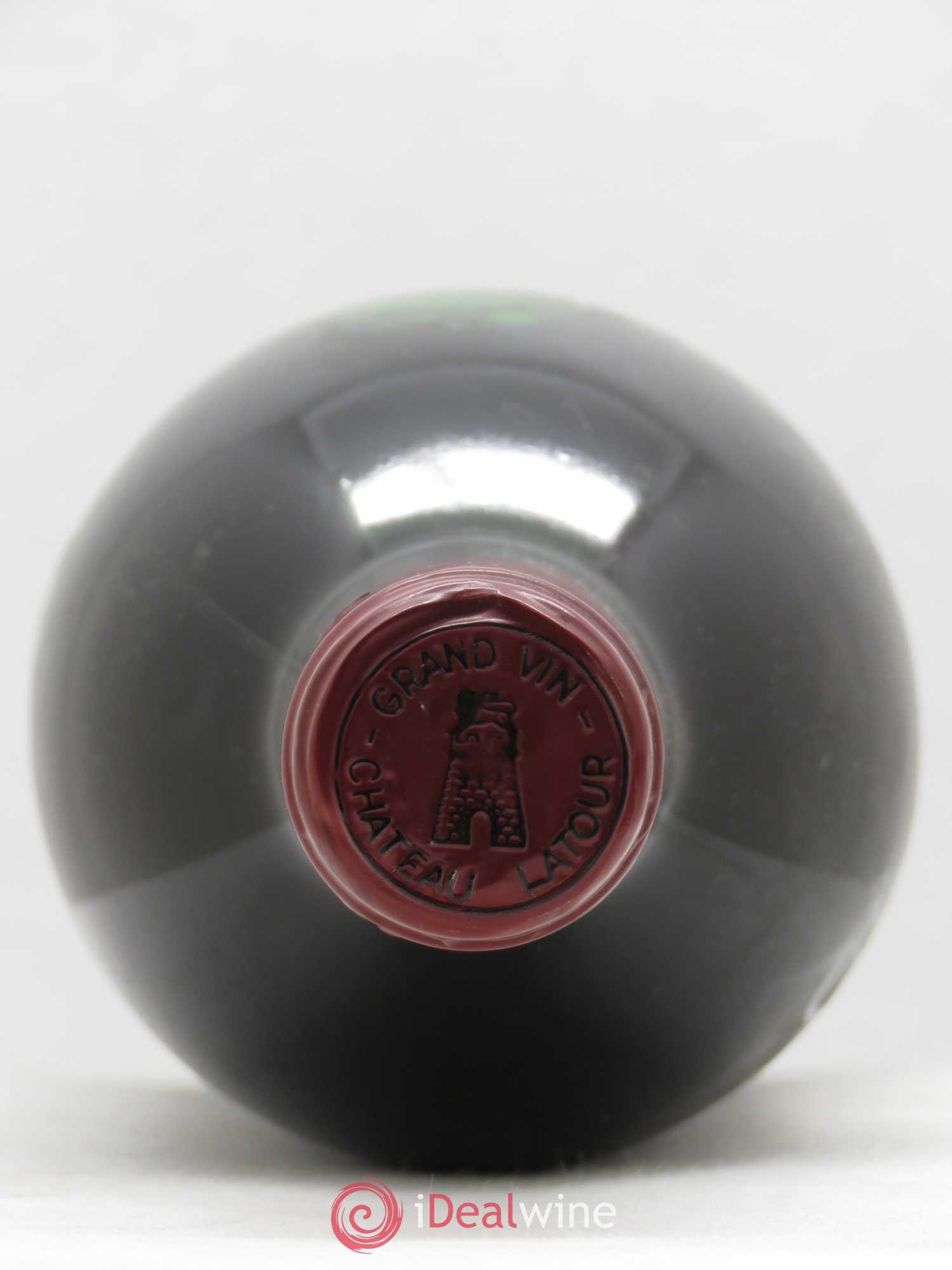 Château Latour 1er Grand Cru Classé 1985 - Lot de 1 bouteille - 1