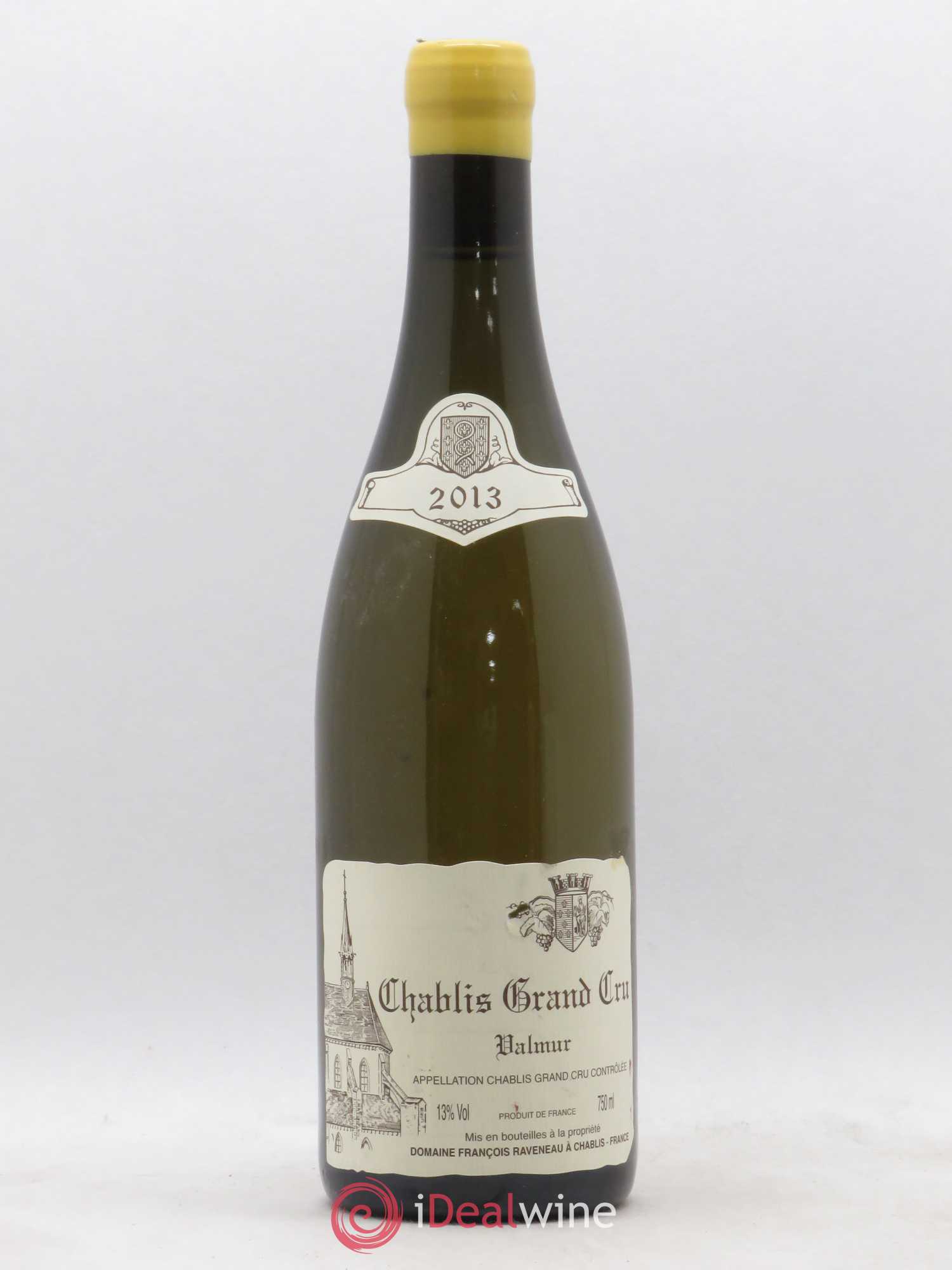 Chablis Grand Cru Valmur Raveneau (Domaine) 2013 - Lot de 1 bouteille - 0