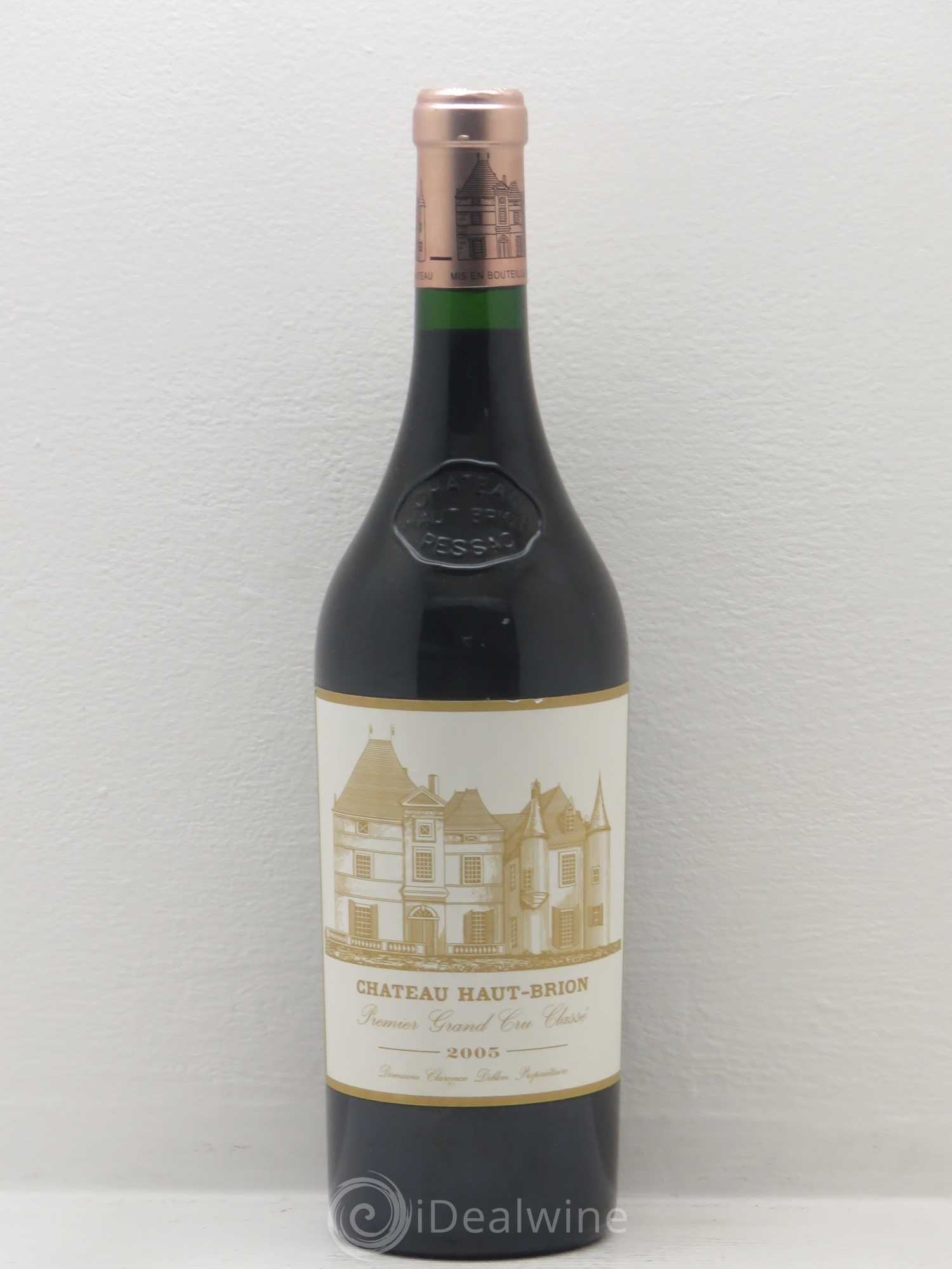 Château Haut Brion 1er Grand Cru Classé 2005 - Lot de 1 bouteille - 0