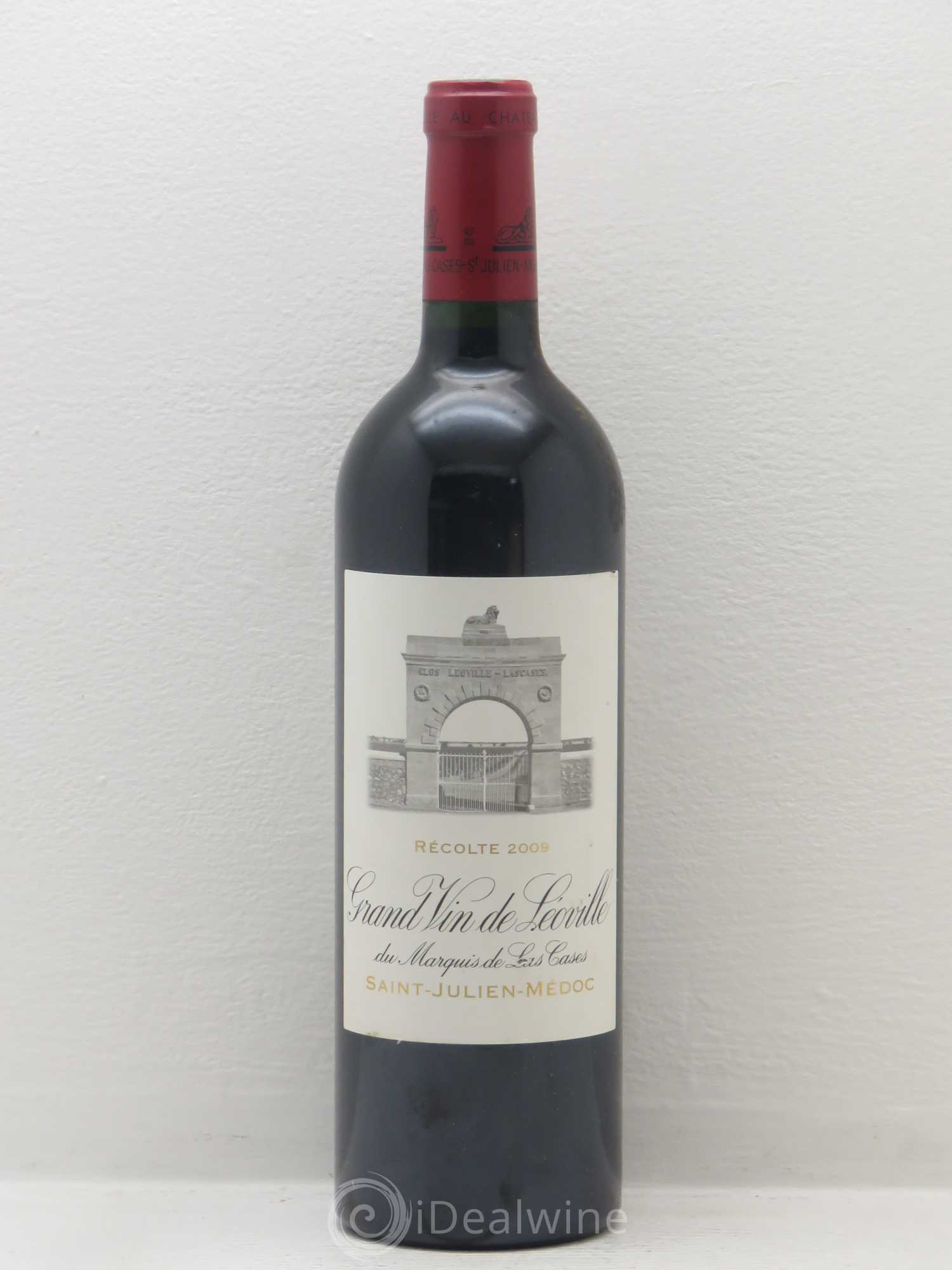 Château Léoville Las Cases 2ème Grand Cru Classé 2009 - Lot de 1 bouteille - 0