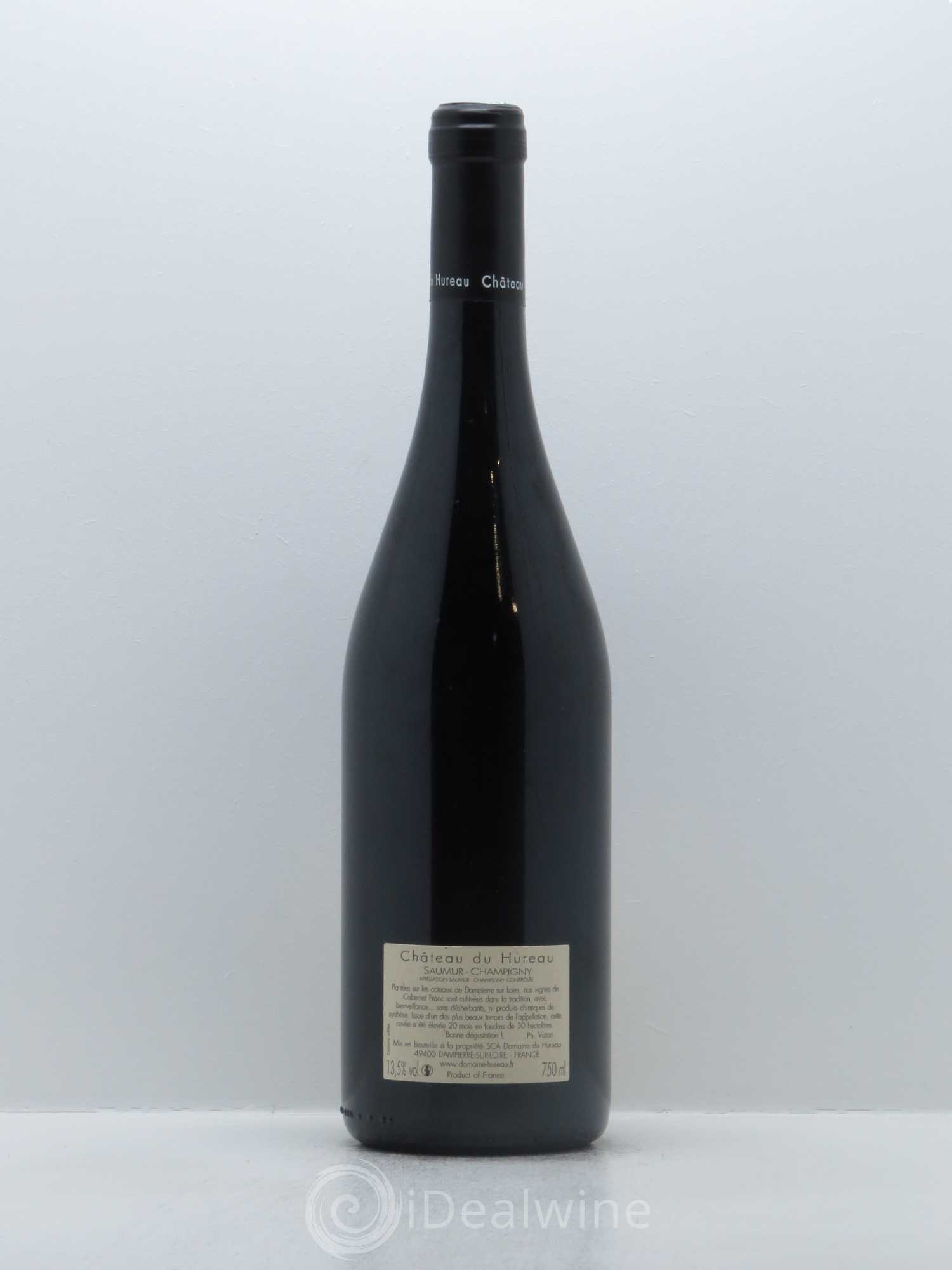 Saumur-Champigny Les Fevettes Château du Hureau 2012 - Lot de 1 bouteille - 1