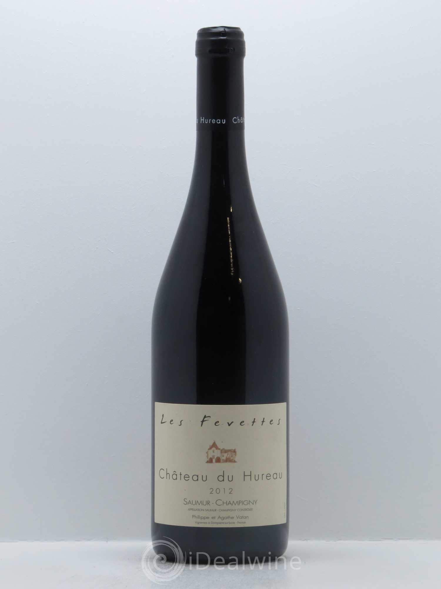 Saumur-Champigny Les Fevettes Château du Hureau 2012 - Lot de 1 bouteille - 0