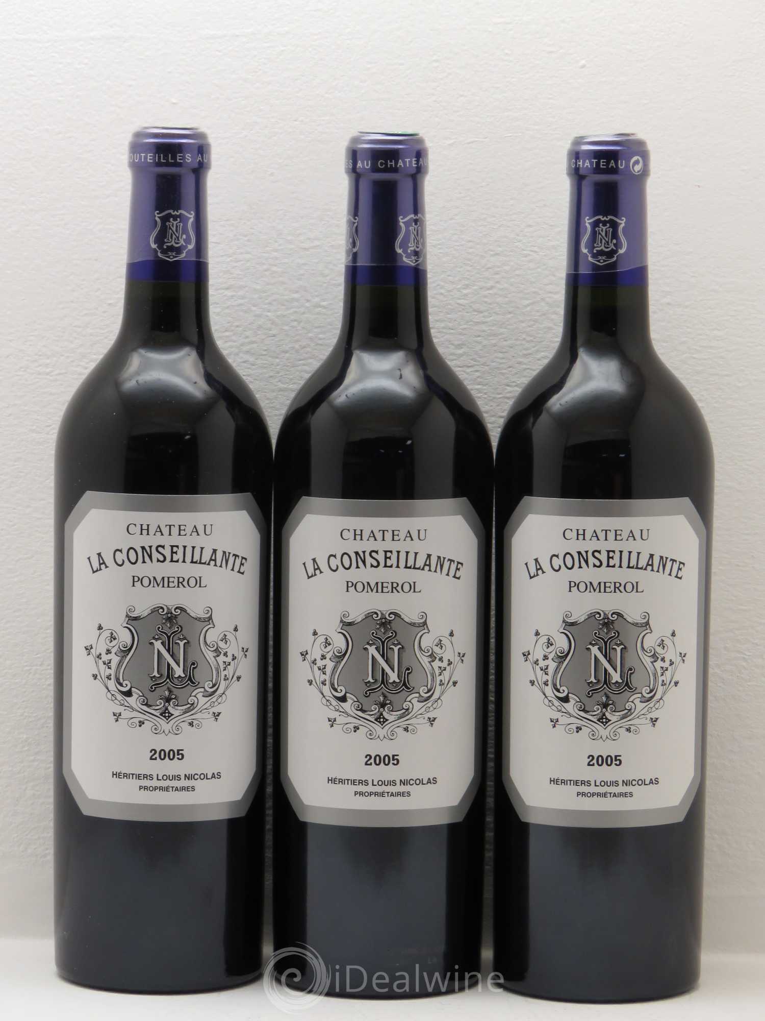 Château la Conseillante 2005 - Lot de 12 bouteilles - 1