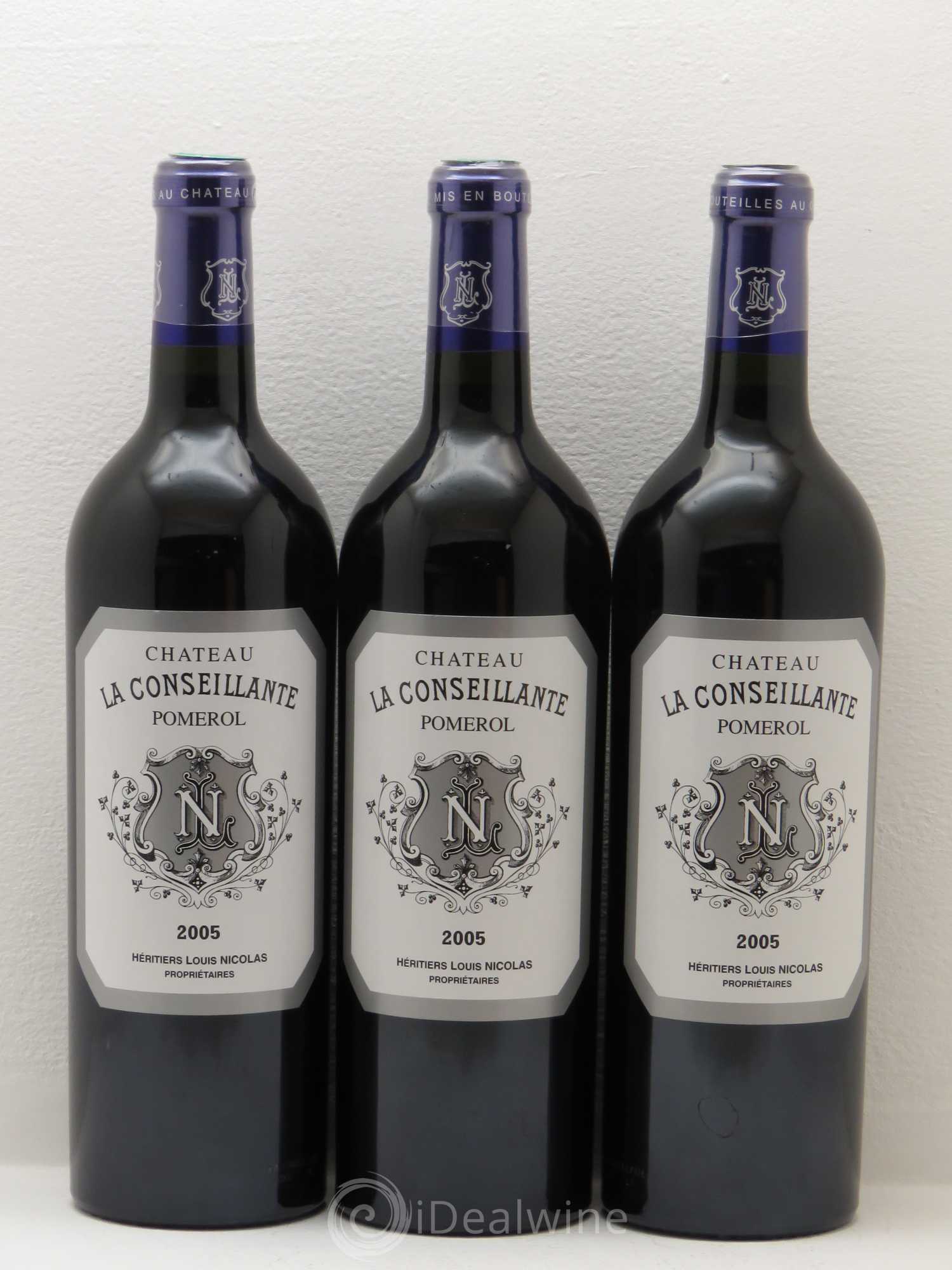 Château la Conseillante 2005 - Lot de 12 bouteilles - 2