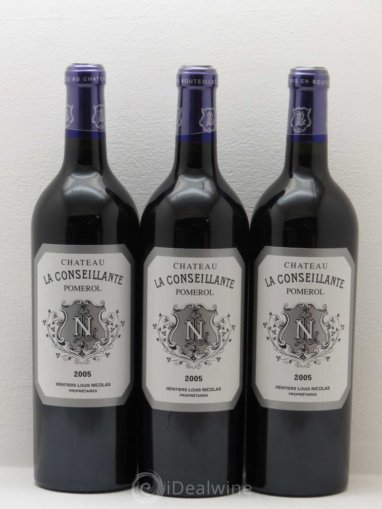 Château la Conseillante 2005 - Lot de 12 bouteilles - 3
