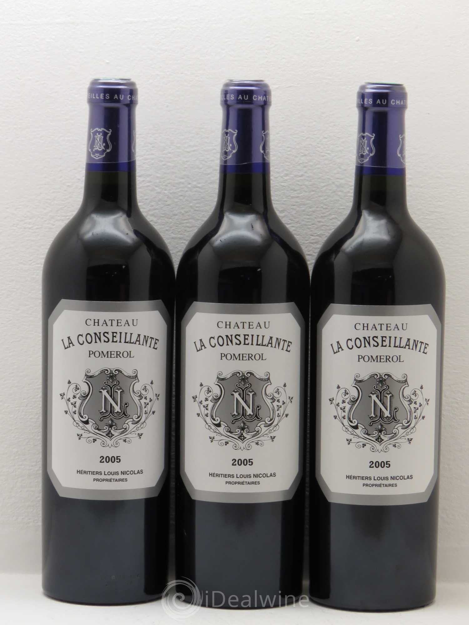 Château la Conseillante 2005 - Lot de 12 bouteilles - 4