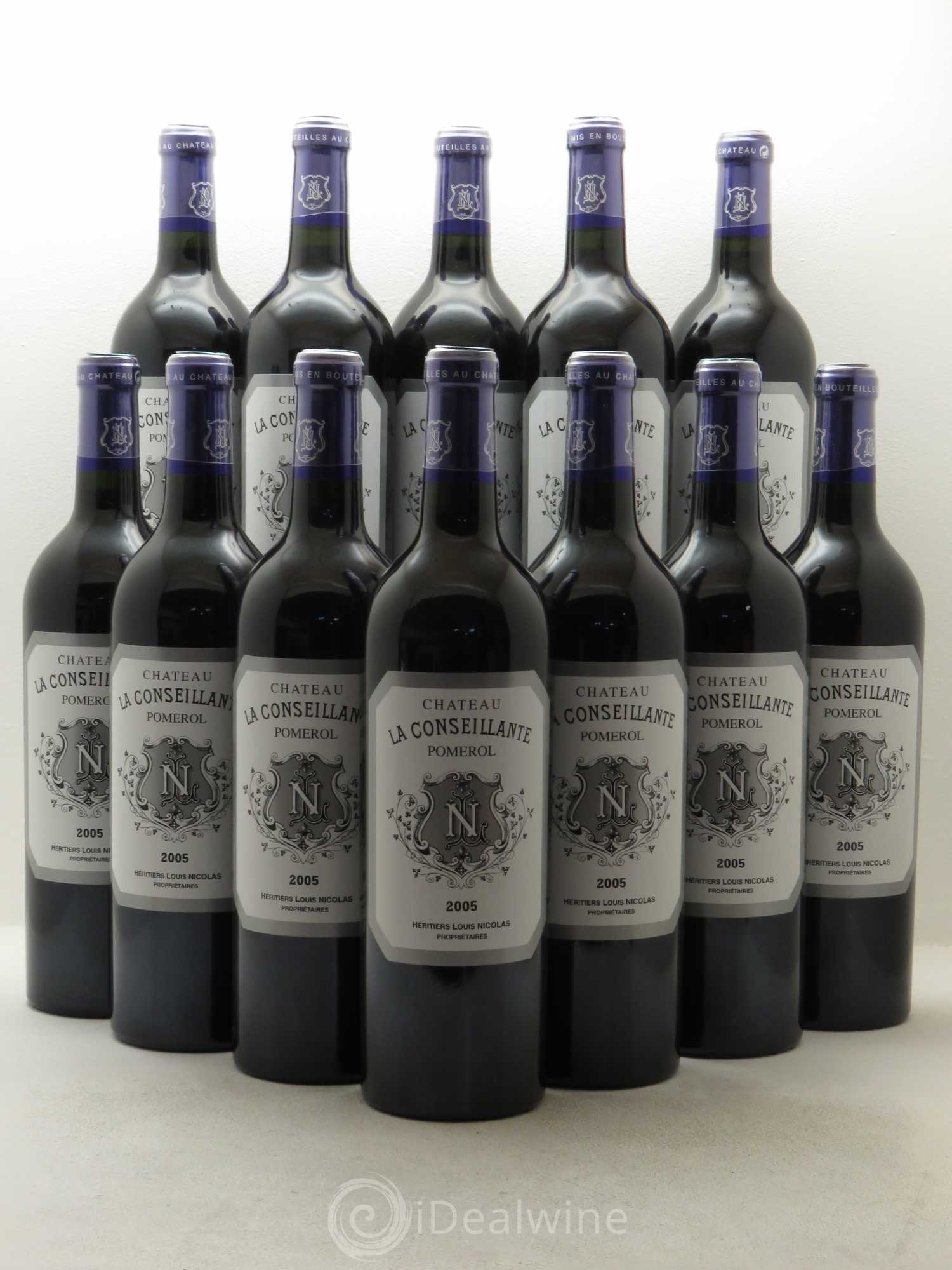 Château la Conseillante 2005 - Lot de 12 bouteilles - 0