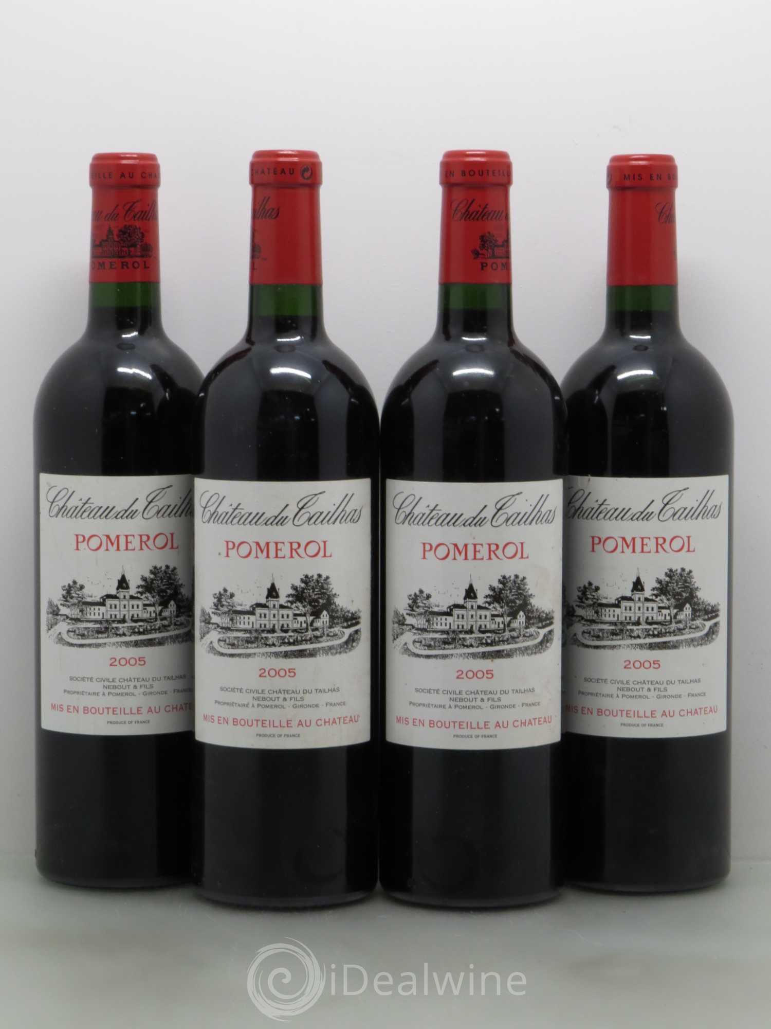 Château du Tailhas 2005 - Lot de 4 bouteilles - 0