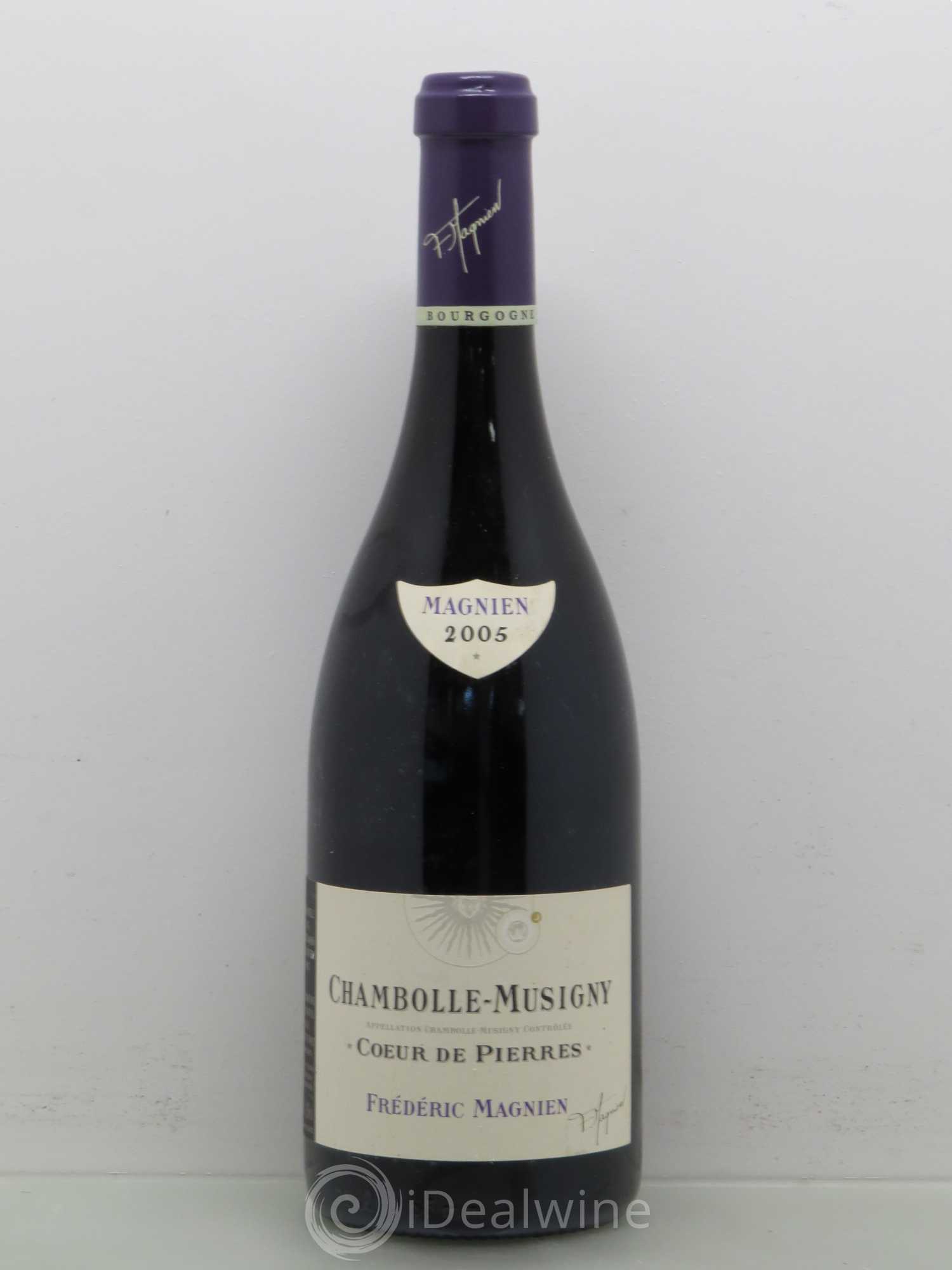 Chambolle-Musigny Coeur De Pierres Frederic Magnien 2005 - Posten von 1 Flasche - 0