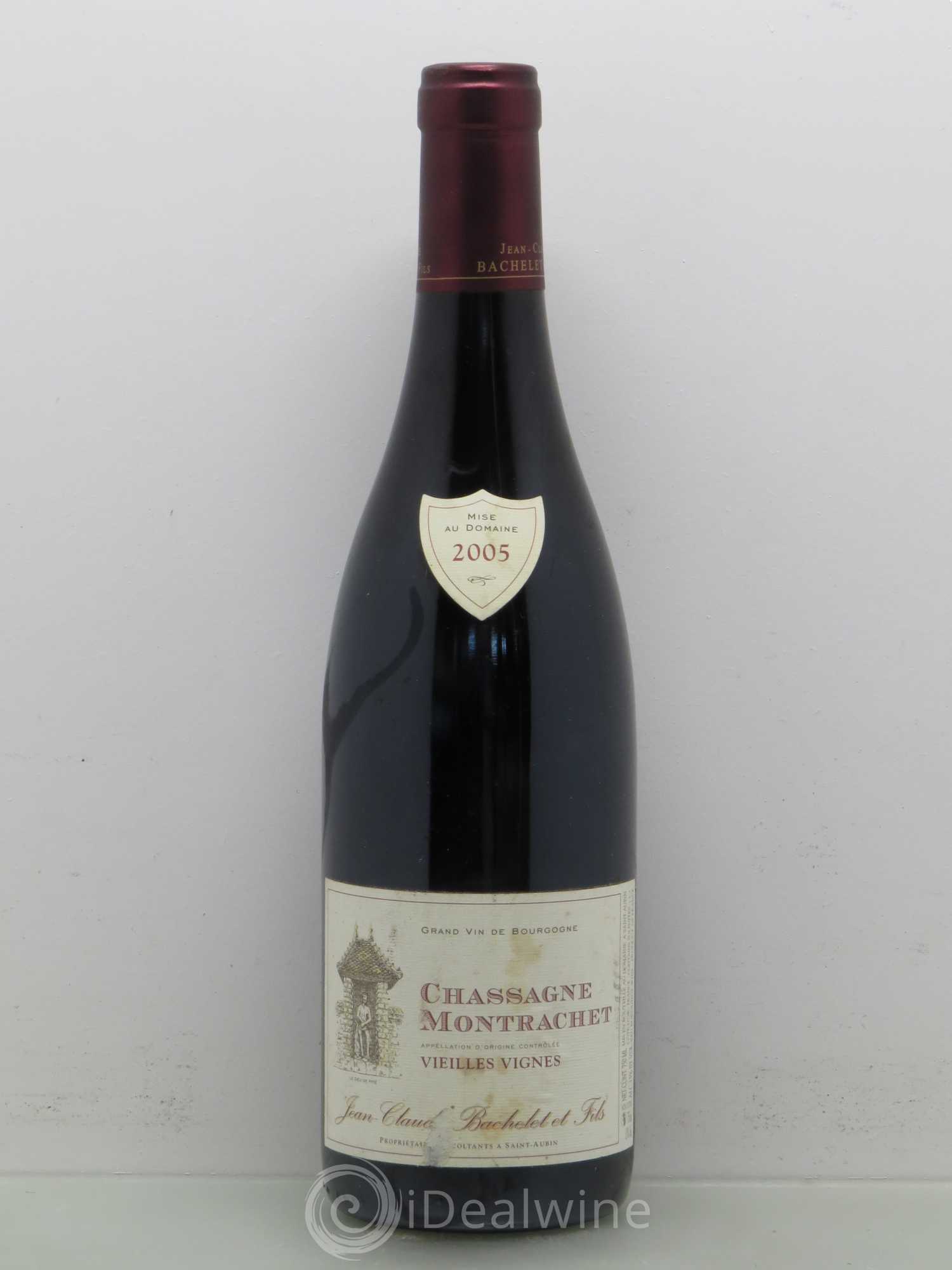 Chassagne-Montrachet Vieilles Vignes Jc Bachelet 2005 - Posten von 1 Flasche - 0