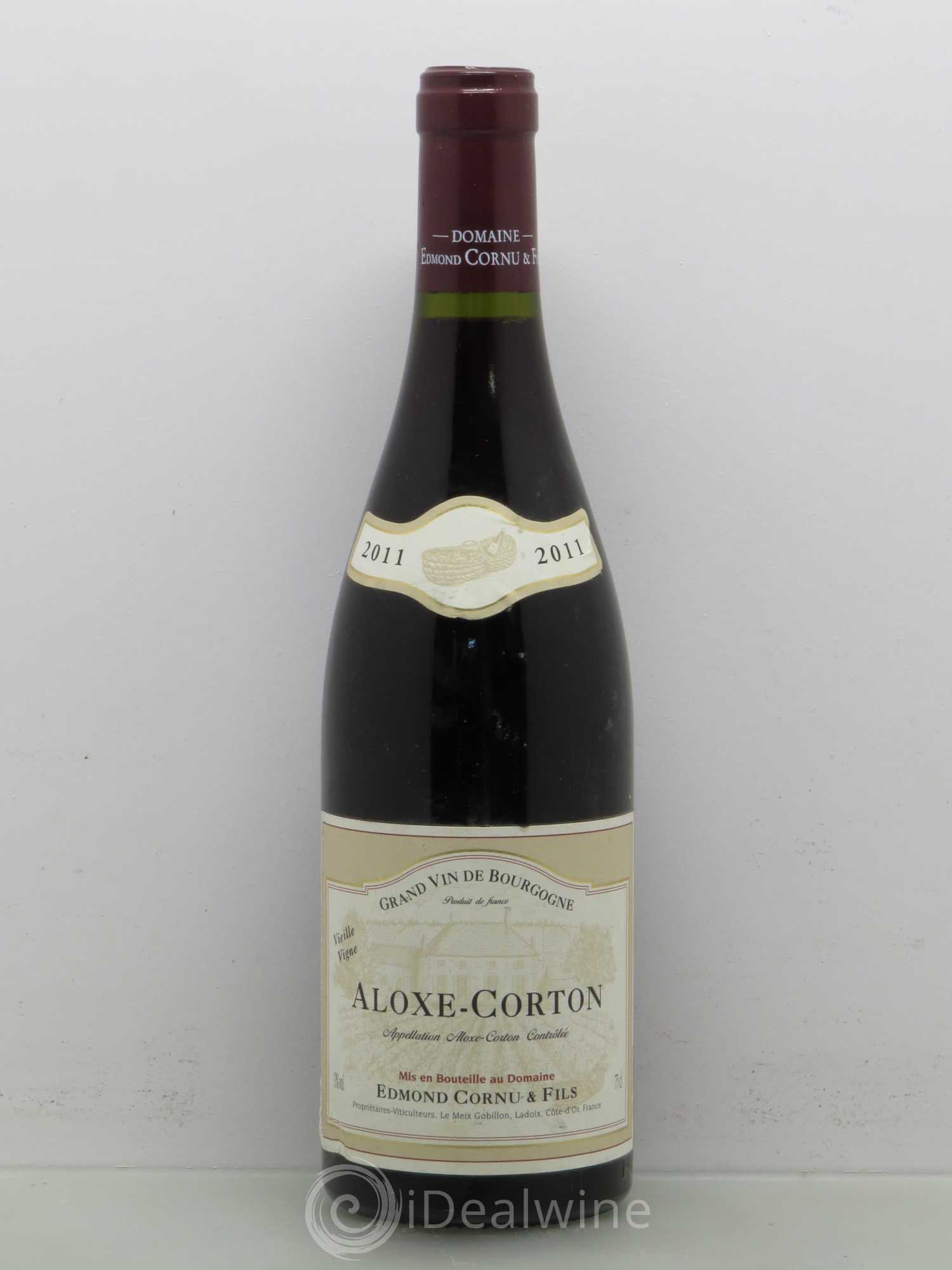Aloxe-Corton Edmond Cornu Et Fils 2011 - Lot de 1 bouteille - 0