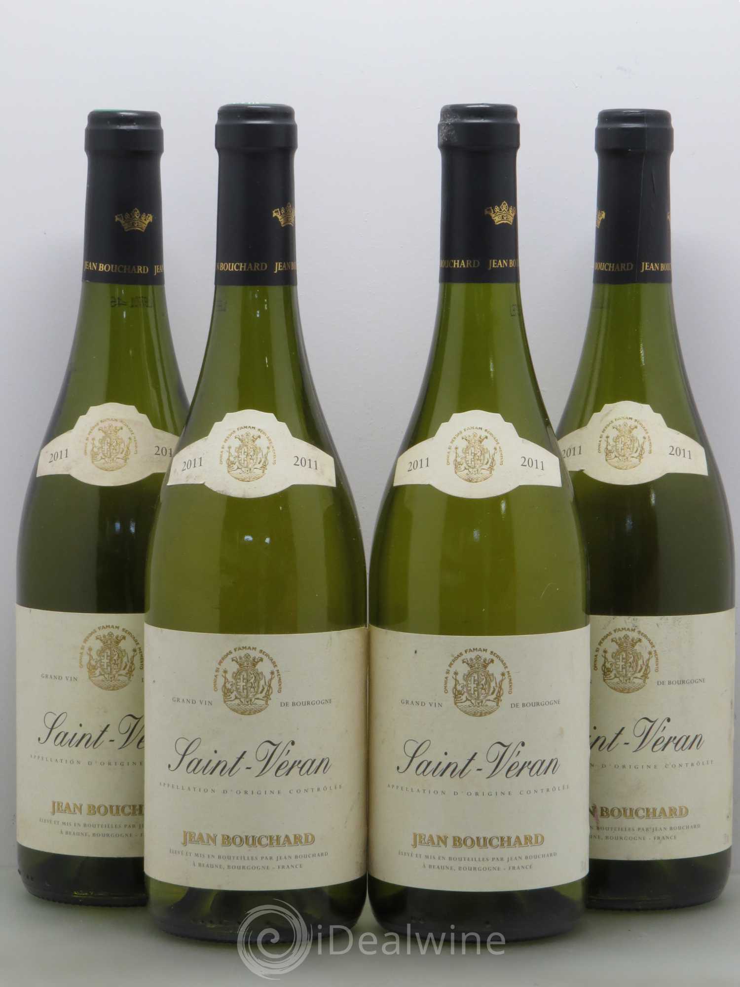 Saint-Véran Jean Bouchard 2011 - Lot de 4 bouteilles - 0