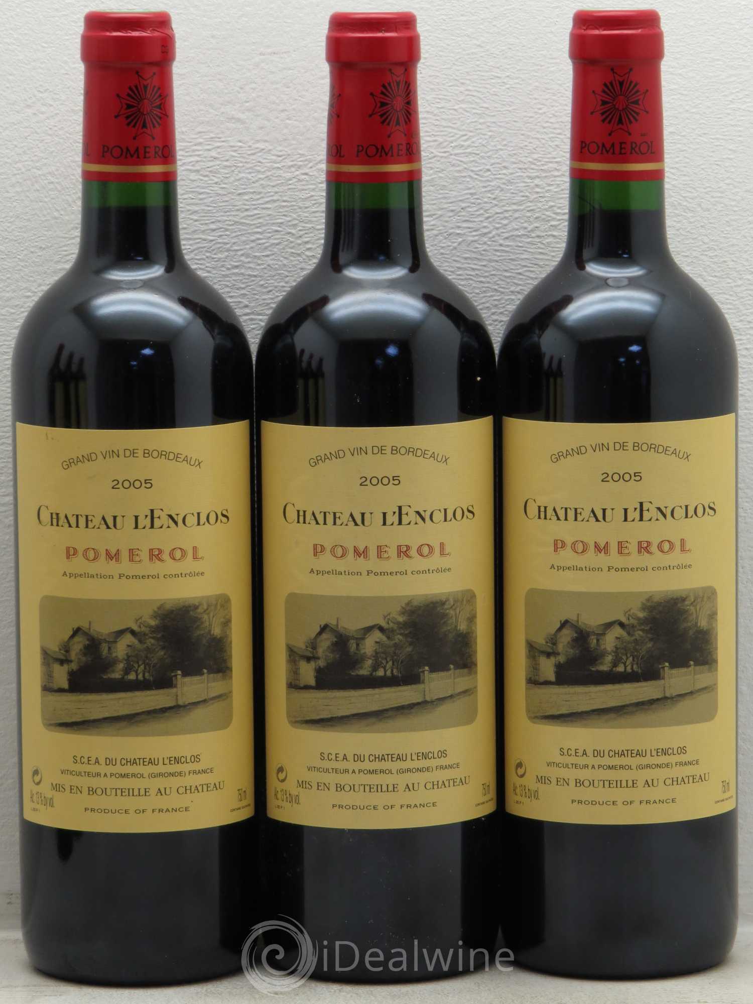 Château l' Enclos 2005 - Lot de 6 bouteilles - 1