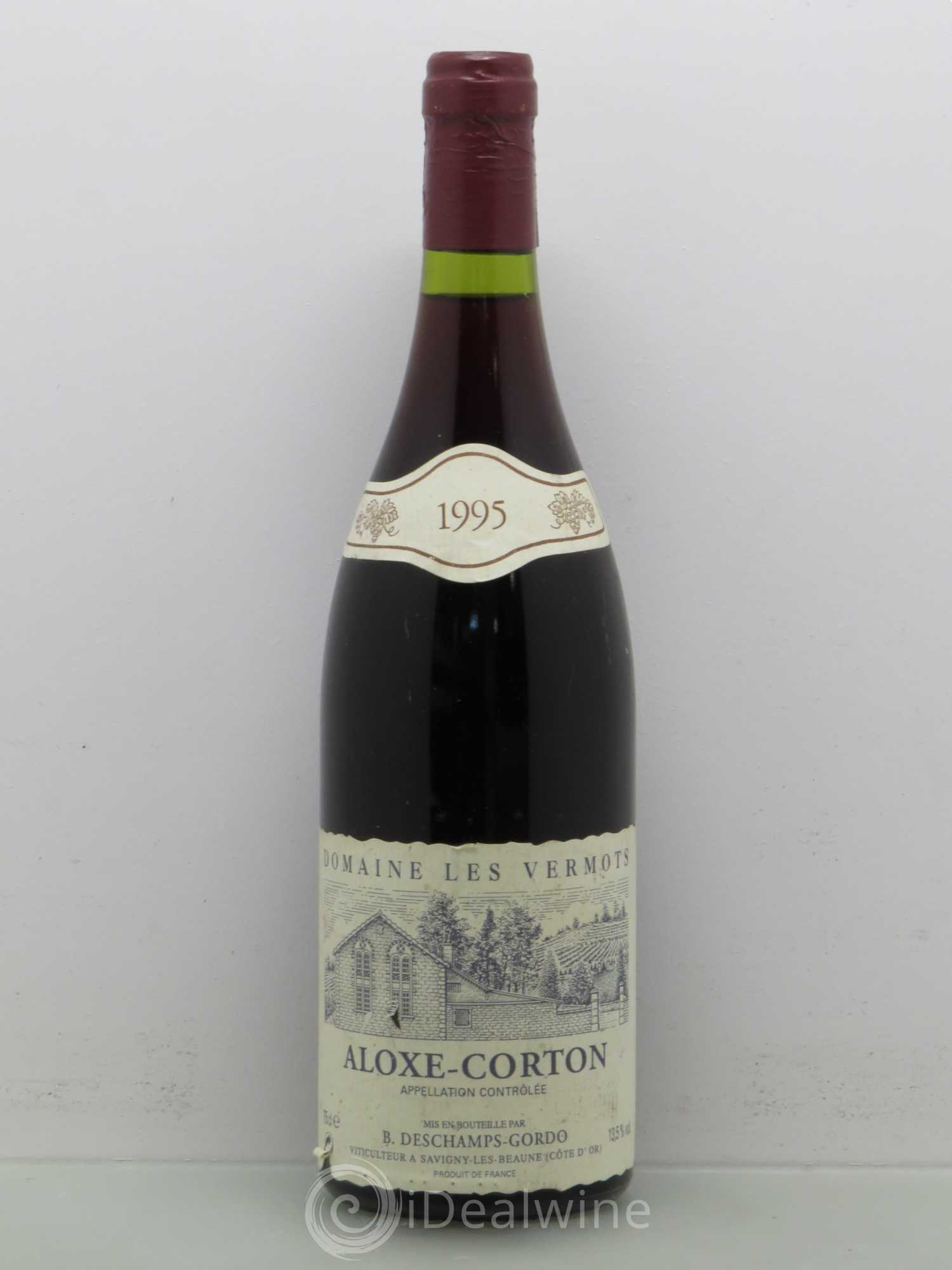 Aloxe-Corton Domaine Les Vermots 1995 - Posten von 1 Flasche - 0