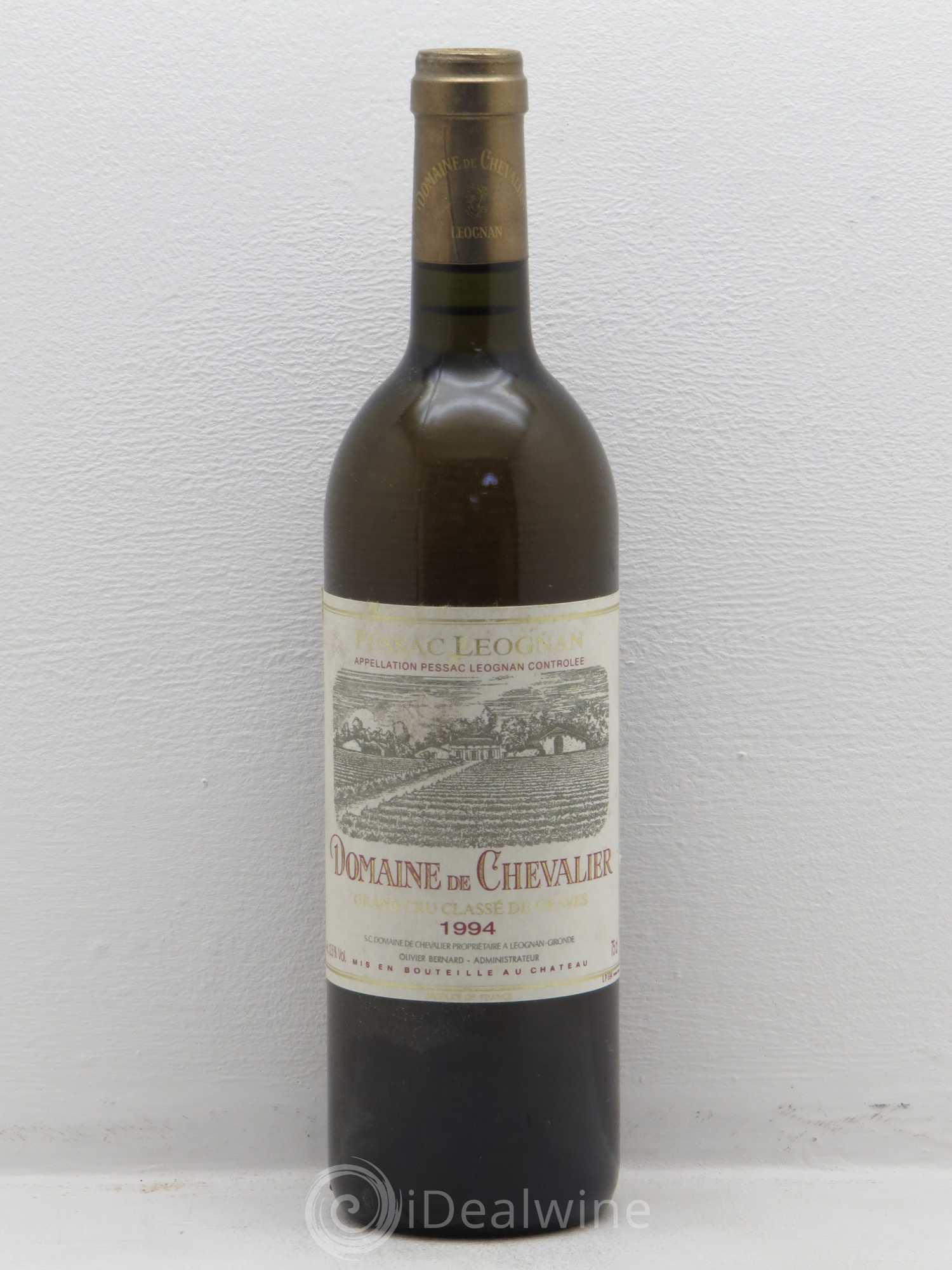 Domaine de Chevalier Cru Classé de Graves 1994 - Lot de 1 bouteille - 0