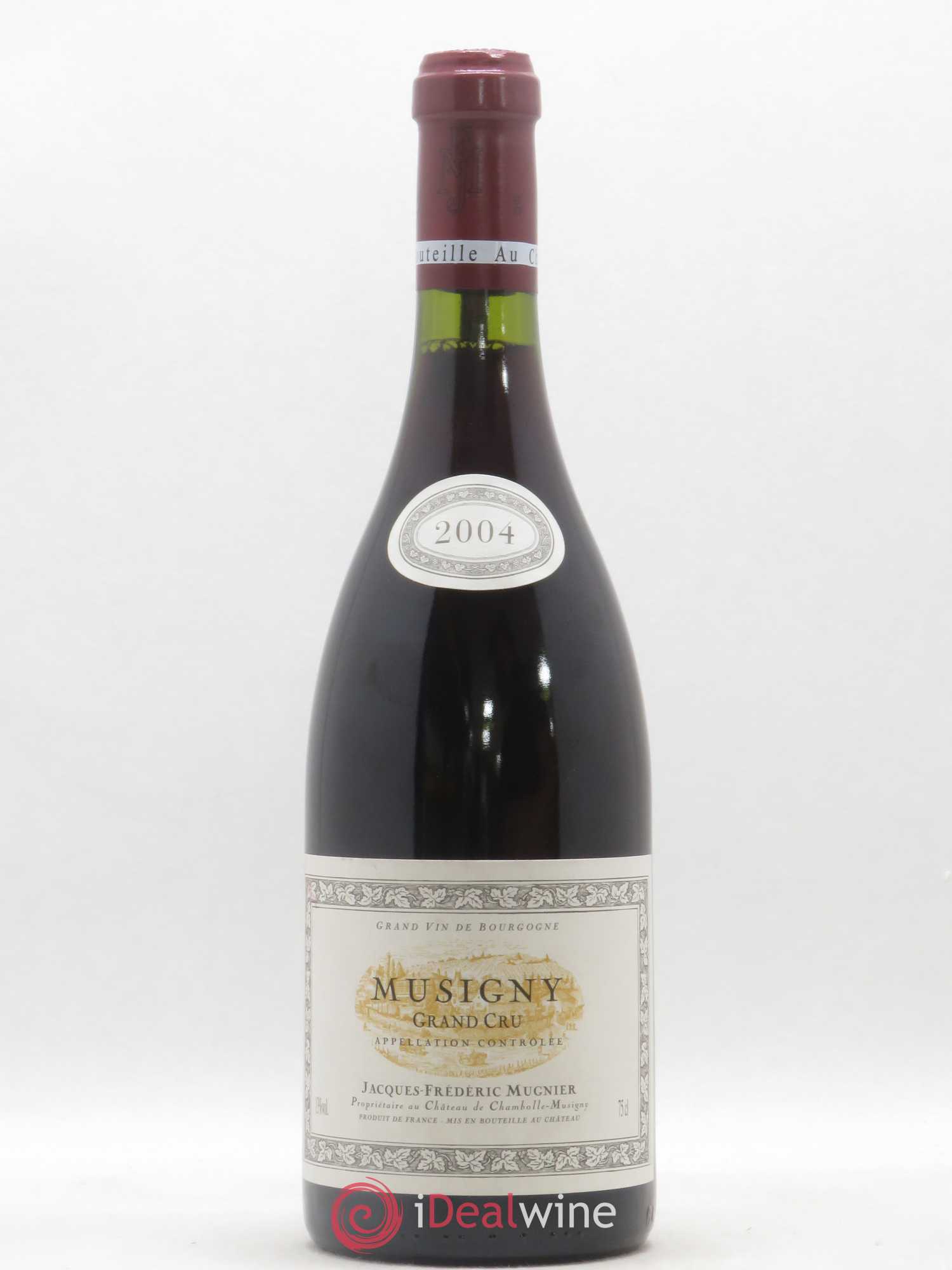 Musigny Grand Cru Jacques-Frédéric Mugnier 2004 - Lot de 1 bouteille - 0