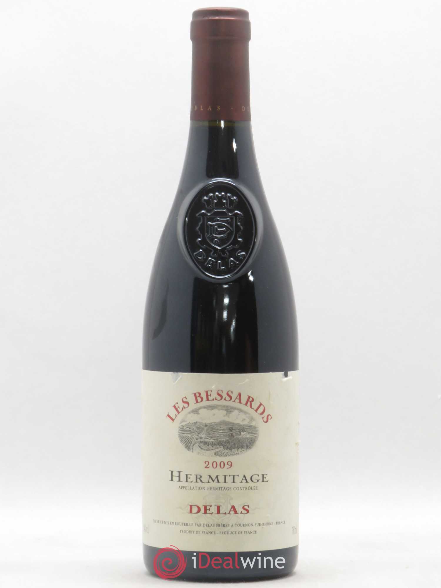 Hermitage Les Bessards Delas Frères 2009 - Lot de 1 bouteille - 0