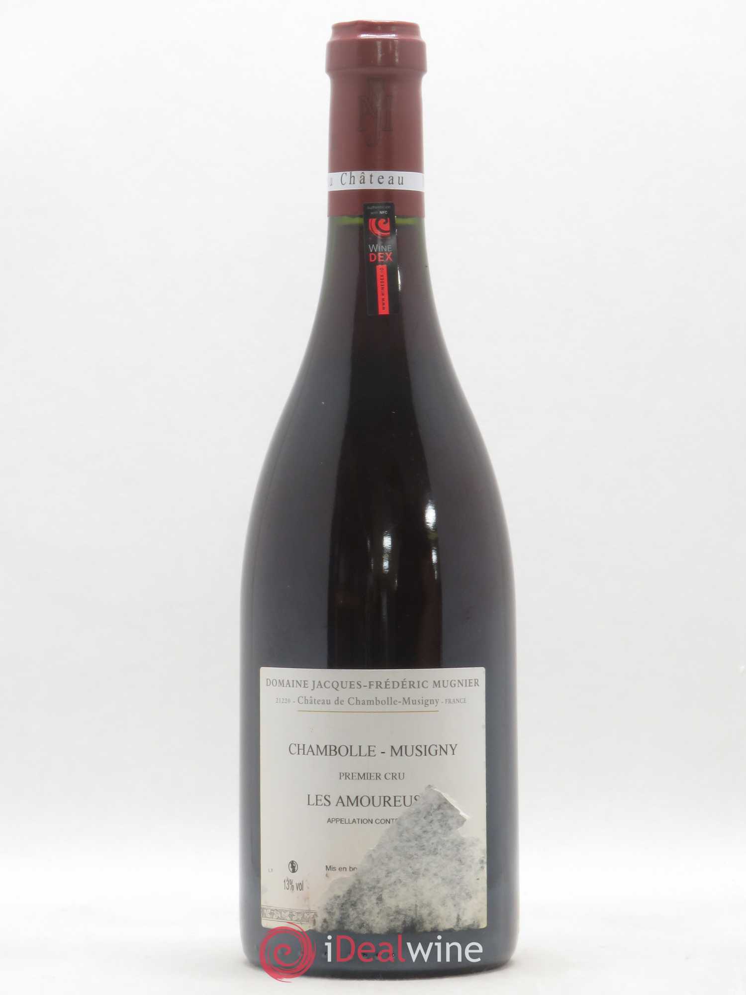Chambolle-Musigny 1er Cru Les Amoureuses Jacques-Frédéric Mugnier 2010 - Lot de 1 bouteille - 1