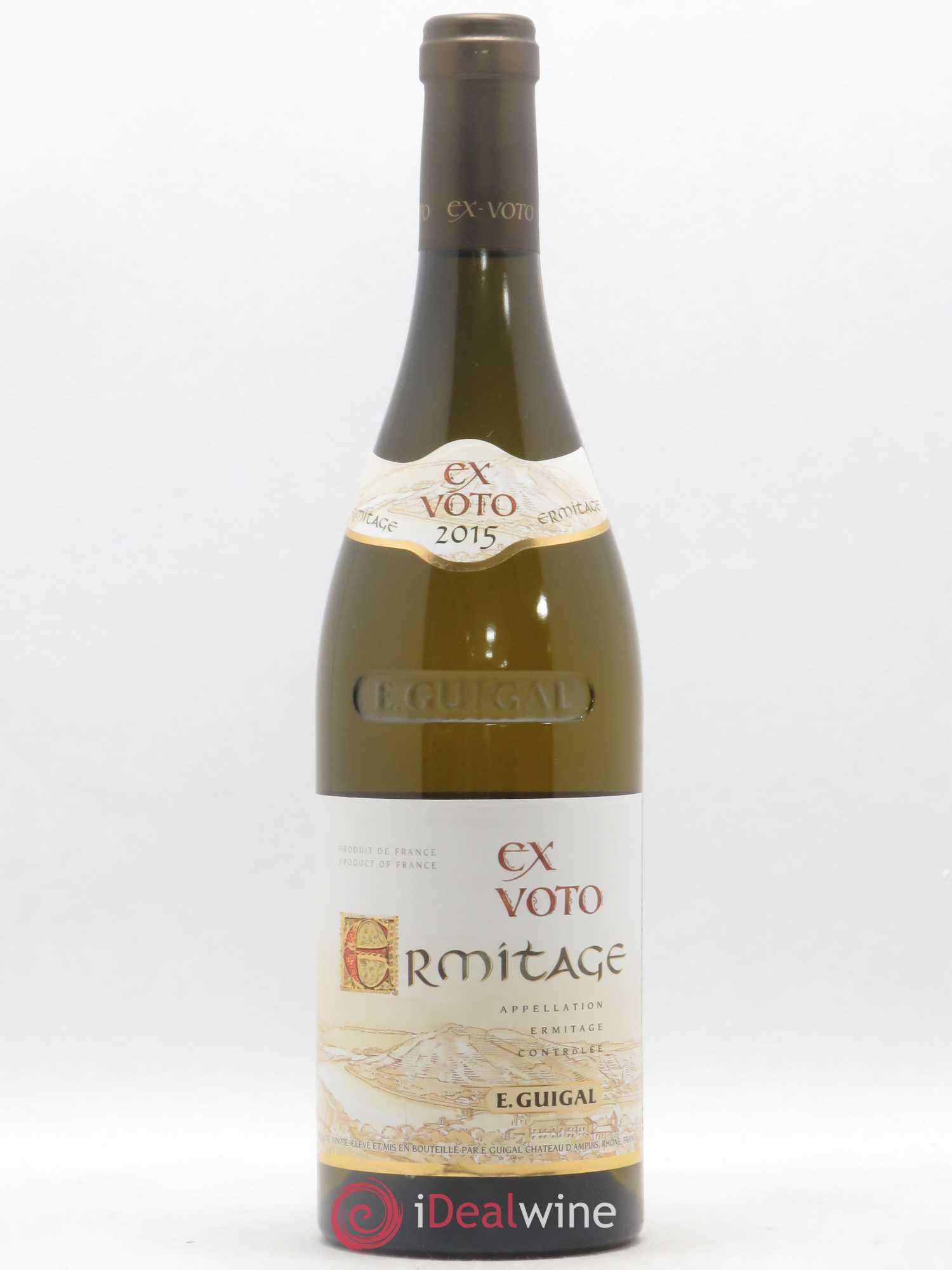 Ermitage Ex Voto Guigal 2015 - Lot de 1 bouteille - 0
