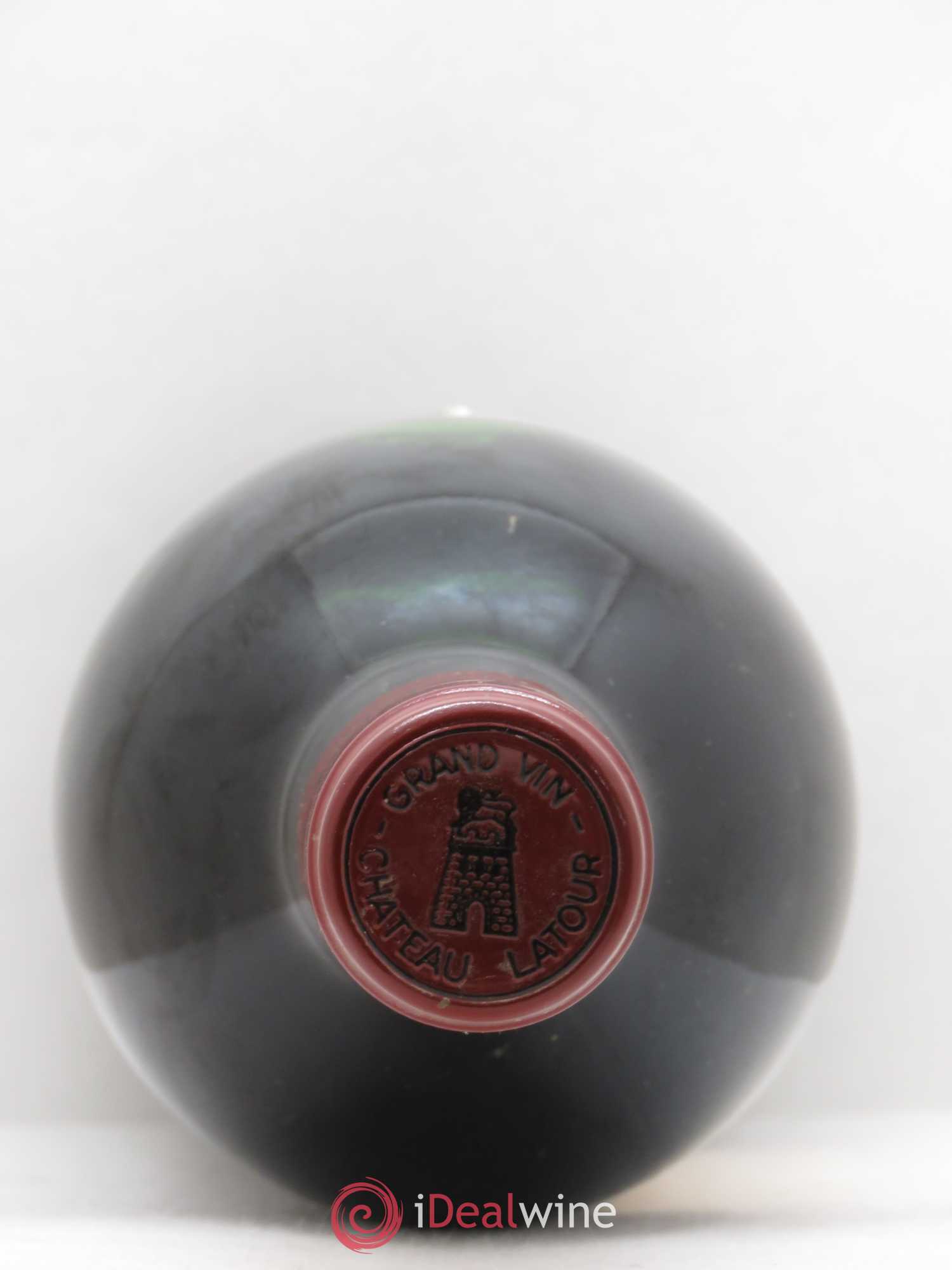 Château Latour 1er Grand Cru Classé 1985 - Lot de 1 bouteille - 1