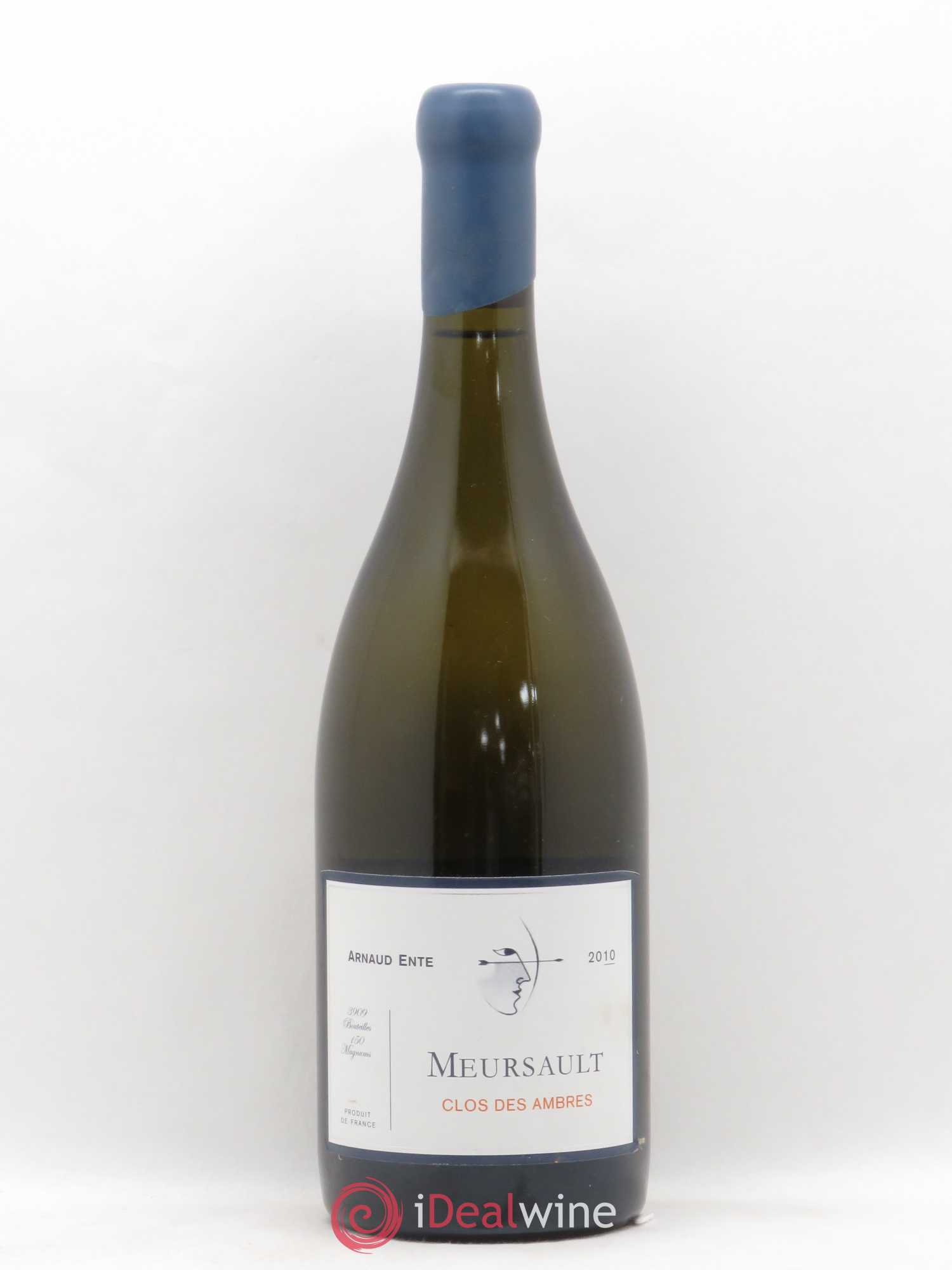 Meursault Clos des Ambres Arnaud Ente 2010 - Lot de 1 bouteille - 0