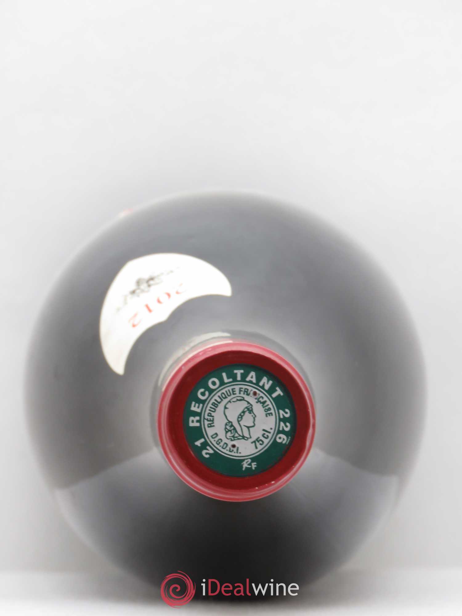 Charmes-Chambertin Grand Cru Armand Rousseau (Domaine) 2012 - Lot de 1 bouteille - 1