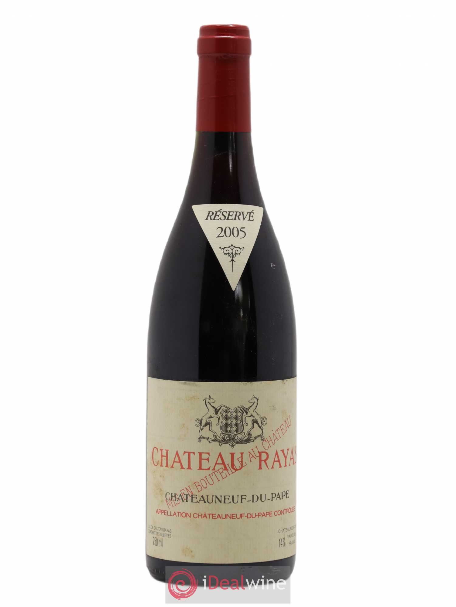 Châteauneuf-du-Pape Château Rayas Emmanuel Reynaud 2005 - Lot de 1 bouteille - 0