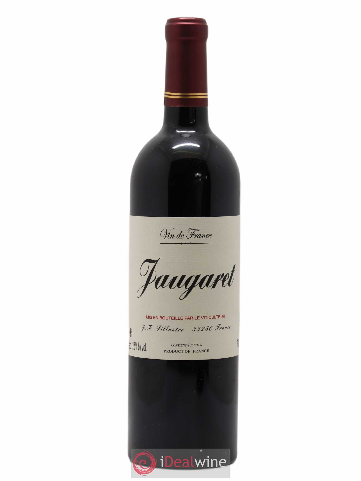 Vin de France Jaugaret 2017 - Lot de 1 bouteille - 0