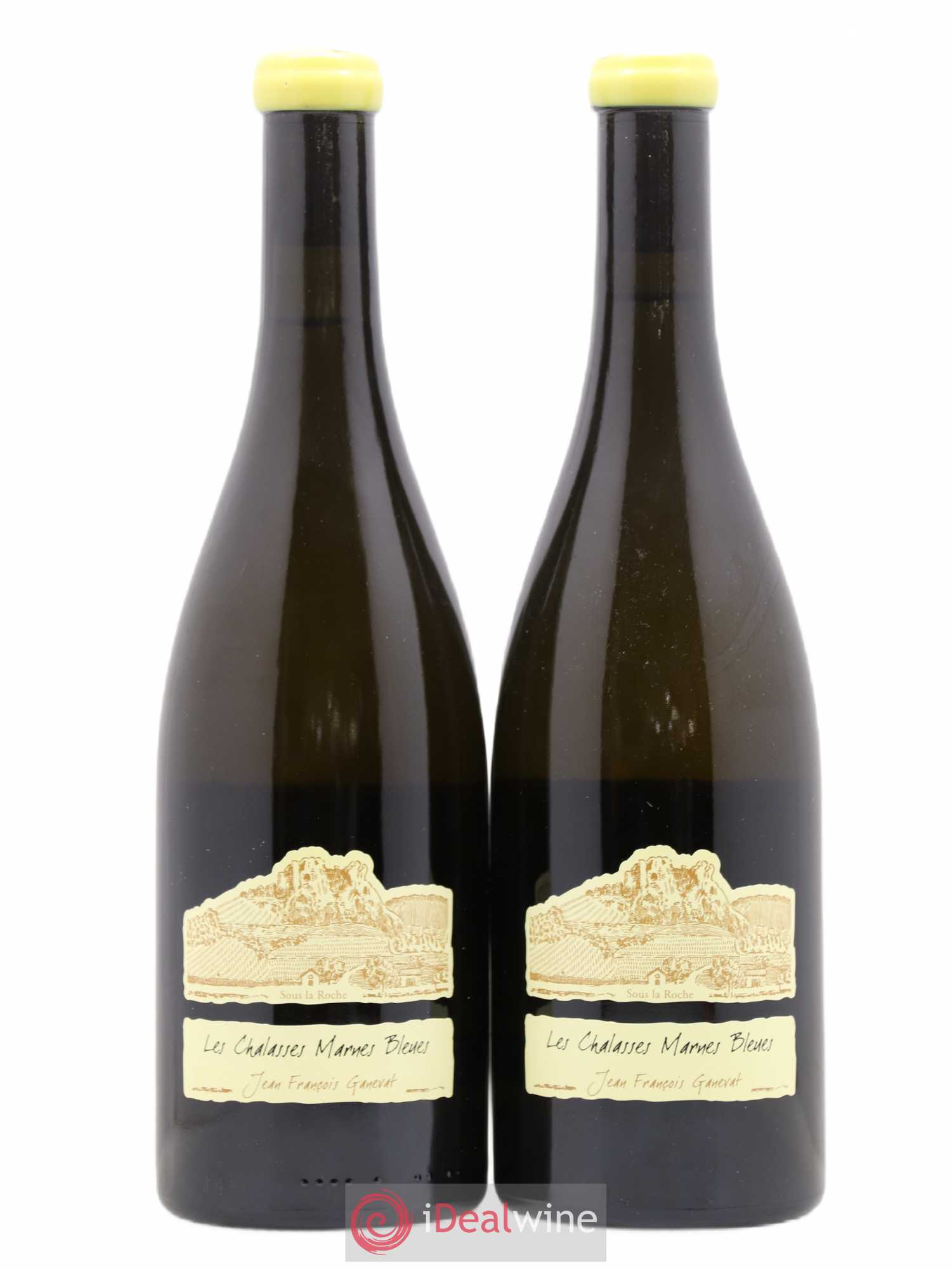 Côtes du Jura Les Chalasses Marnes Bleues Jean-François Ganevat (Domaine) 2014 - Lot de 2 bouteilles - 0