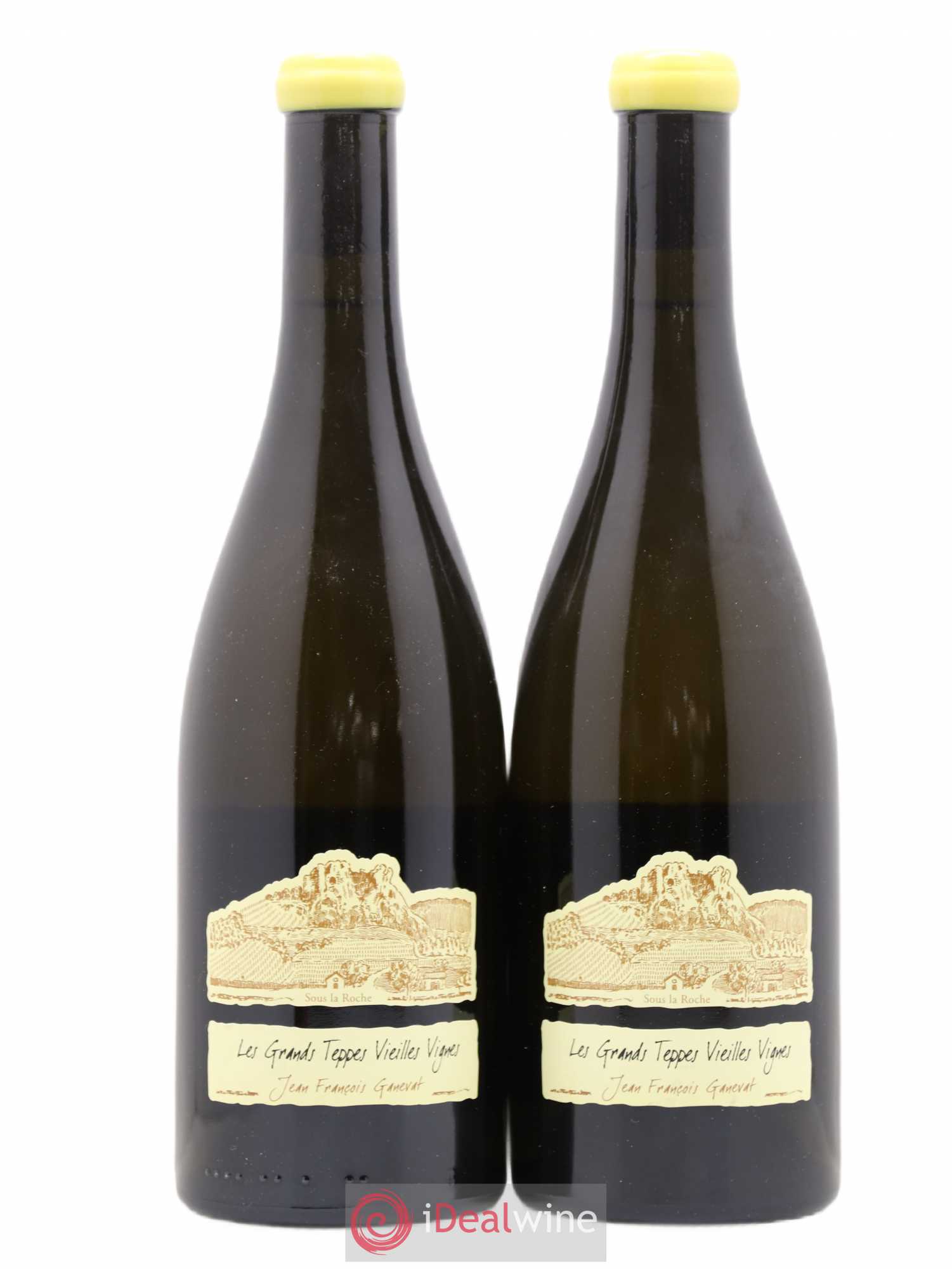 Côtes du Jura Les Grands Teppes Vieilles Vignes Jean-François Ganevat (Domaine) 2014 - Lot de 2 bouteilles - 0