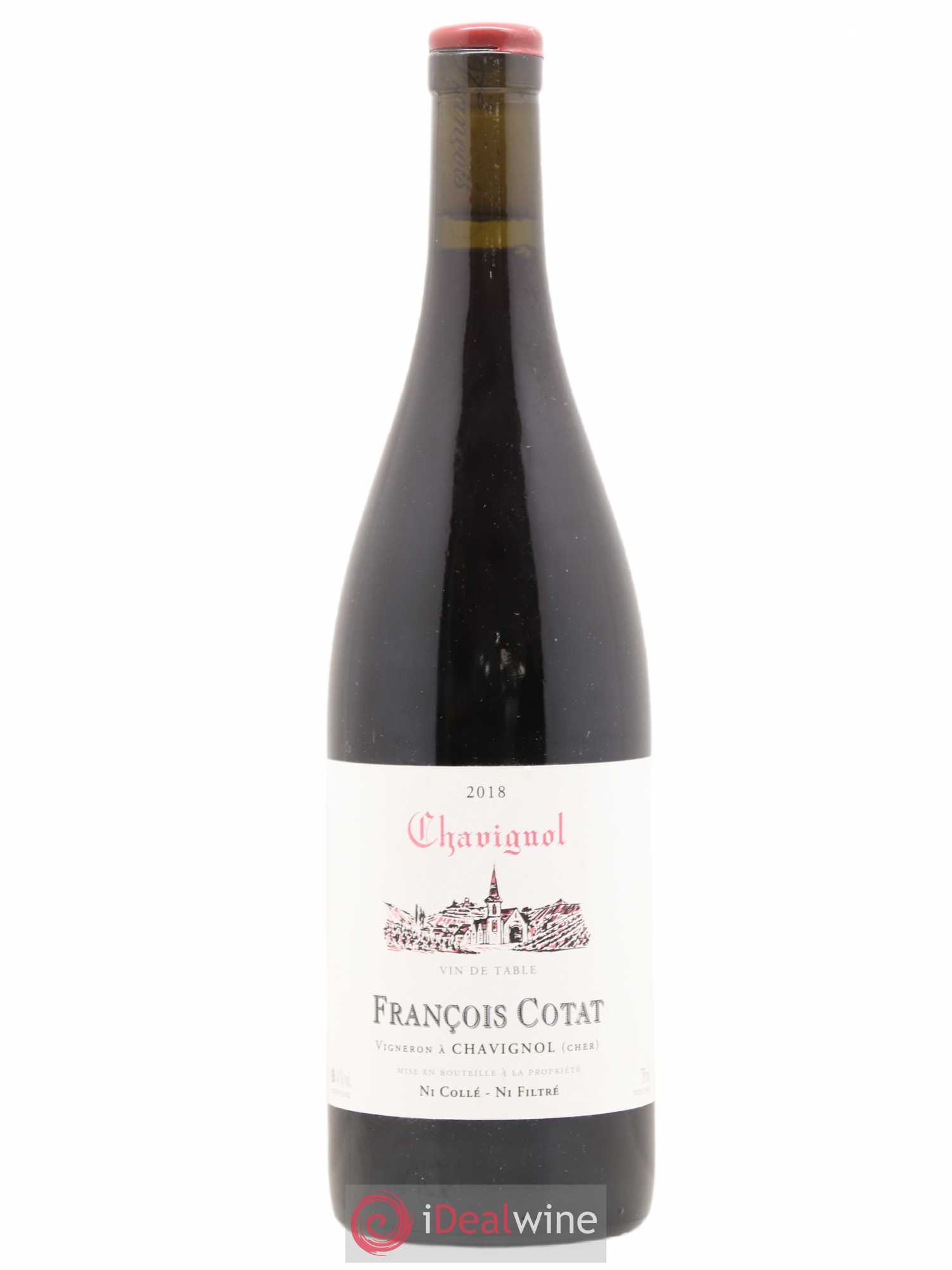Vin de table - Chavignol François Cotat 2018 - Lot de 1 bouteille - 0