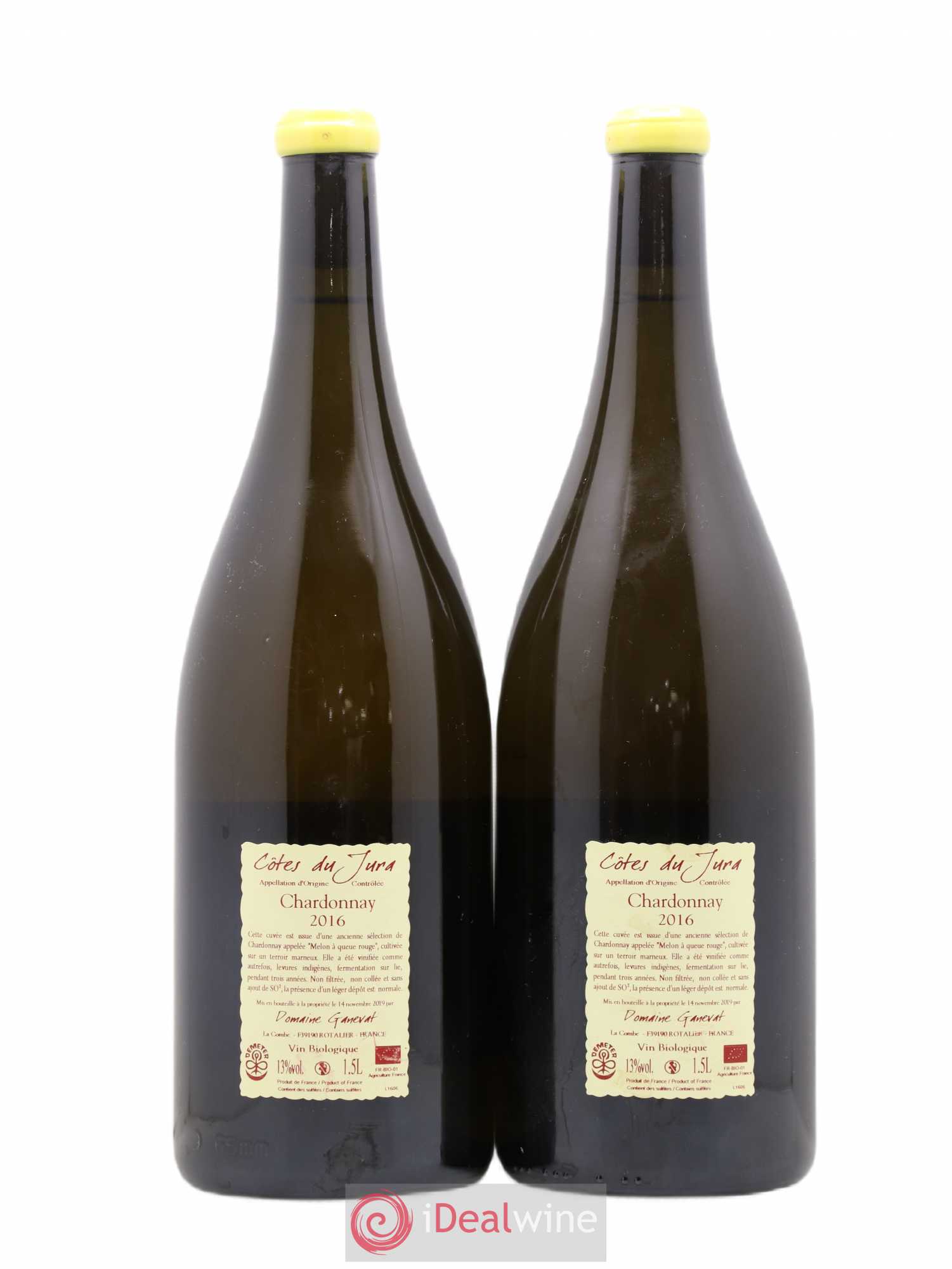 Côtes du Jura Cuvée Marguerite Jean-François Ganevat (Domaine) 2016 - Lot de 2 magnums - 1