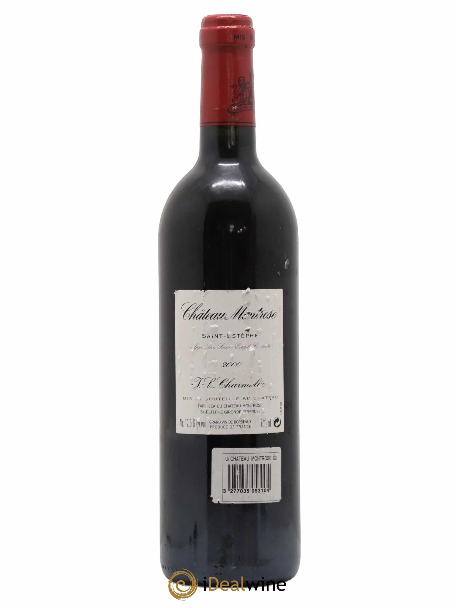 Château Montrose 2ème Grand Cru Classé 2000 - Lot de 1 bouteille - 1