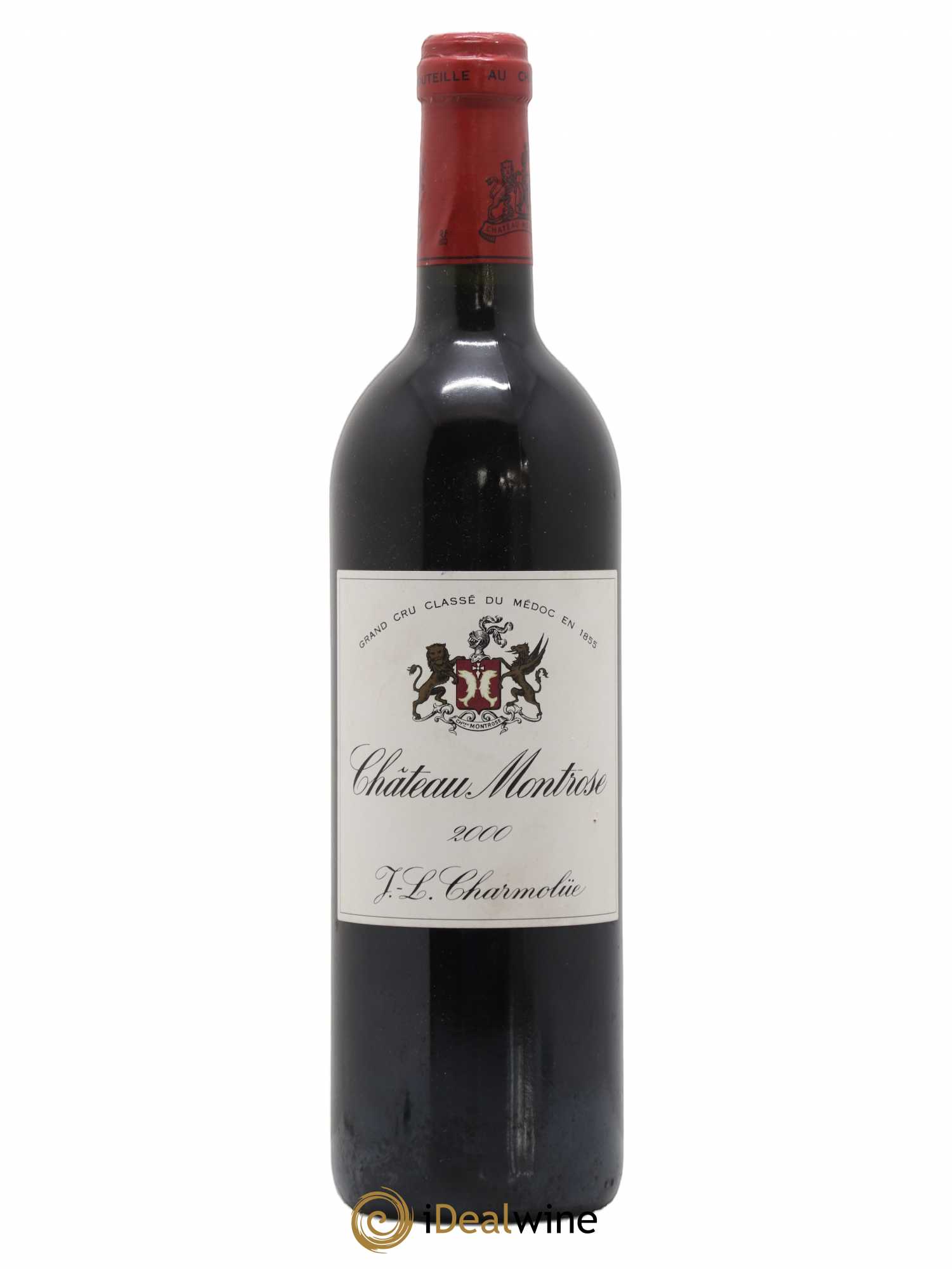 Château Montrose 2ème Grand Cru Classé 2000 - Lot de 1 bouteille - 0